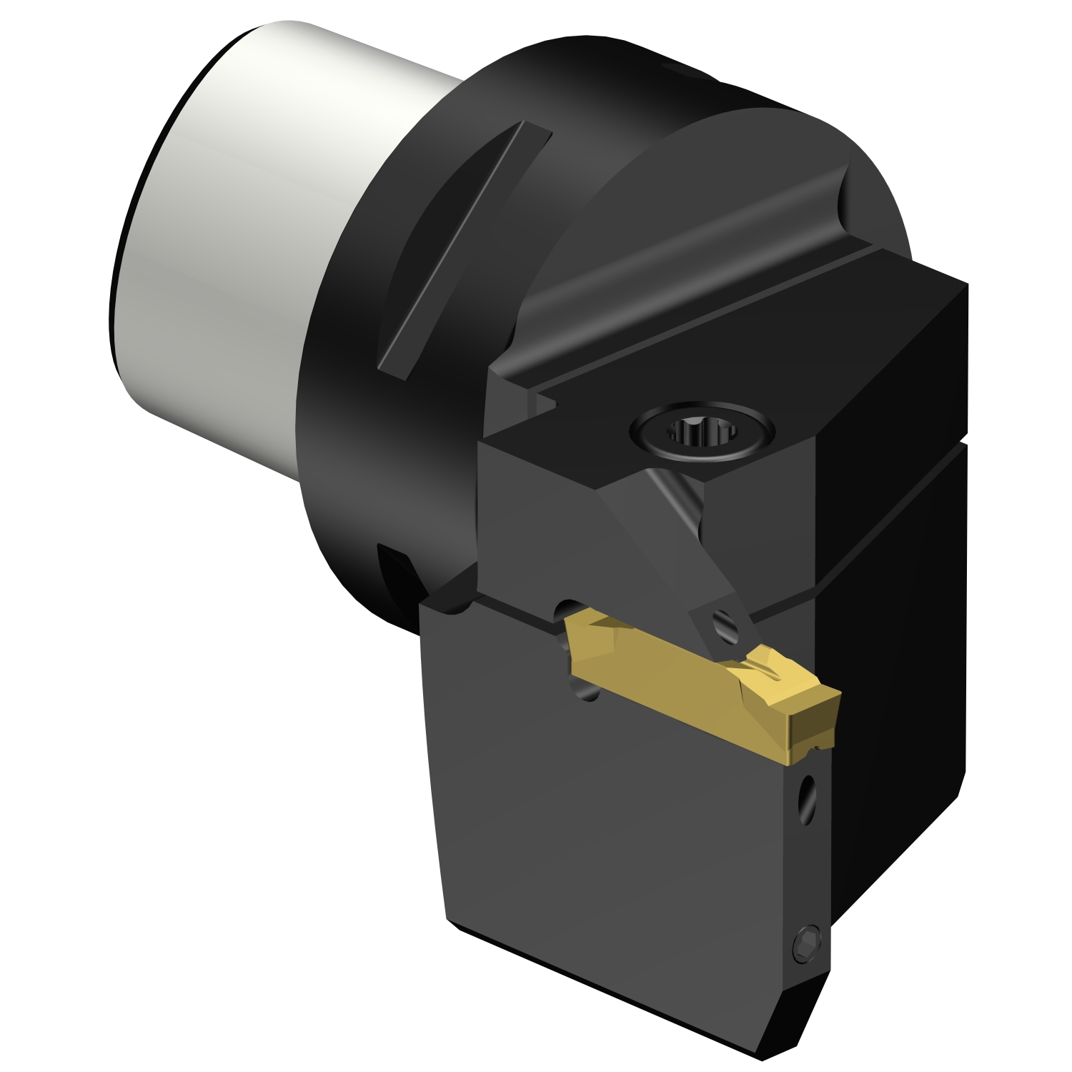 C2R-CC5-LK15CB  CoroCut® 2 cutting unit for parting and grooving