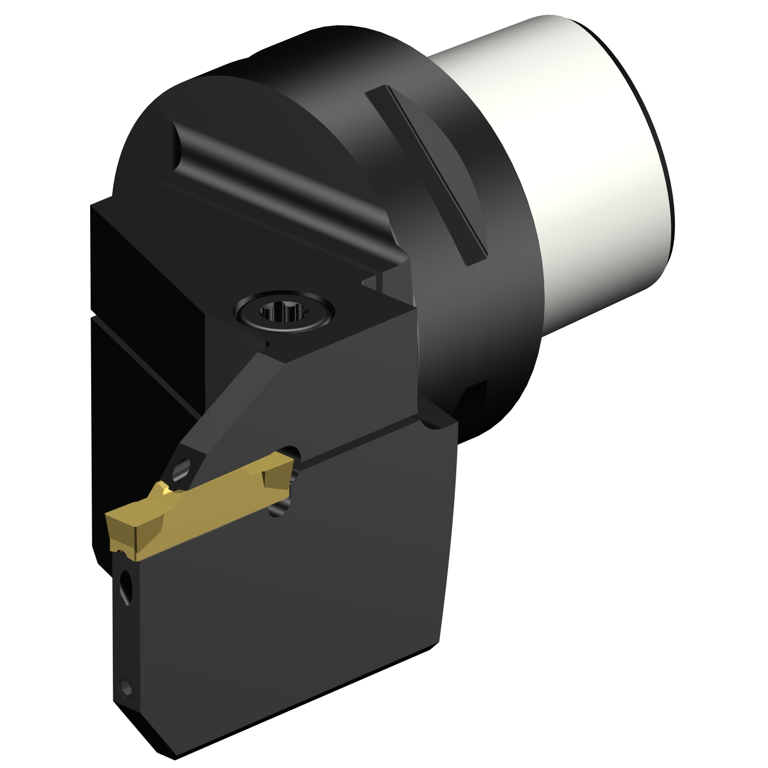 C2R-CC5-RJ25CB  CoroCut® 2 cutting unit for parting and grooving