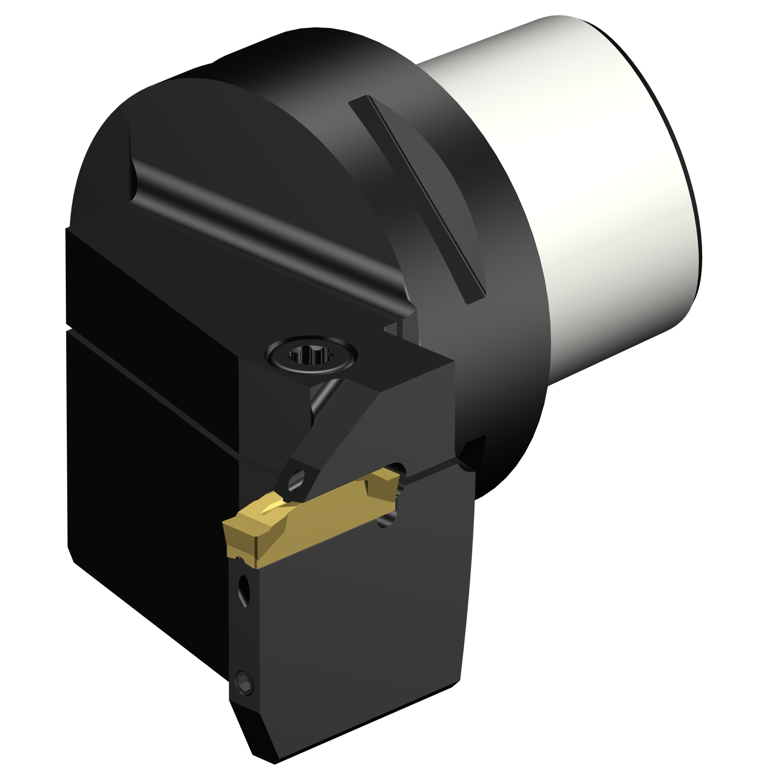 C2R-CC6-RK15CB  CoroCut® 2 cutting unit for parting and grooving