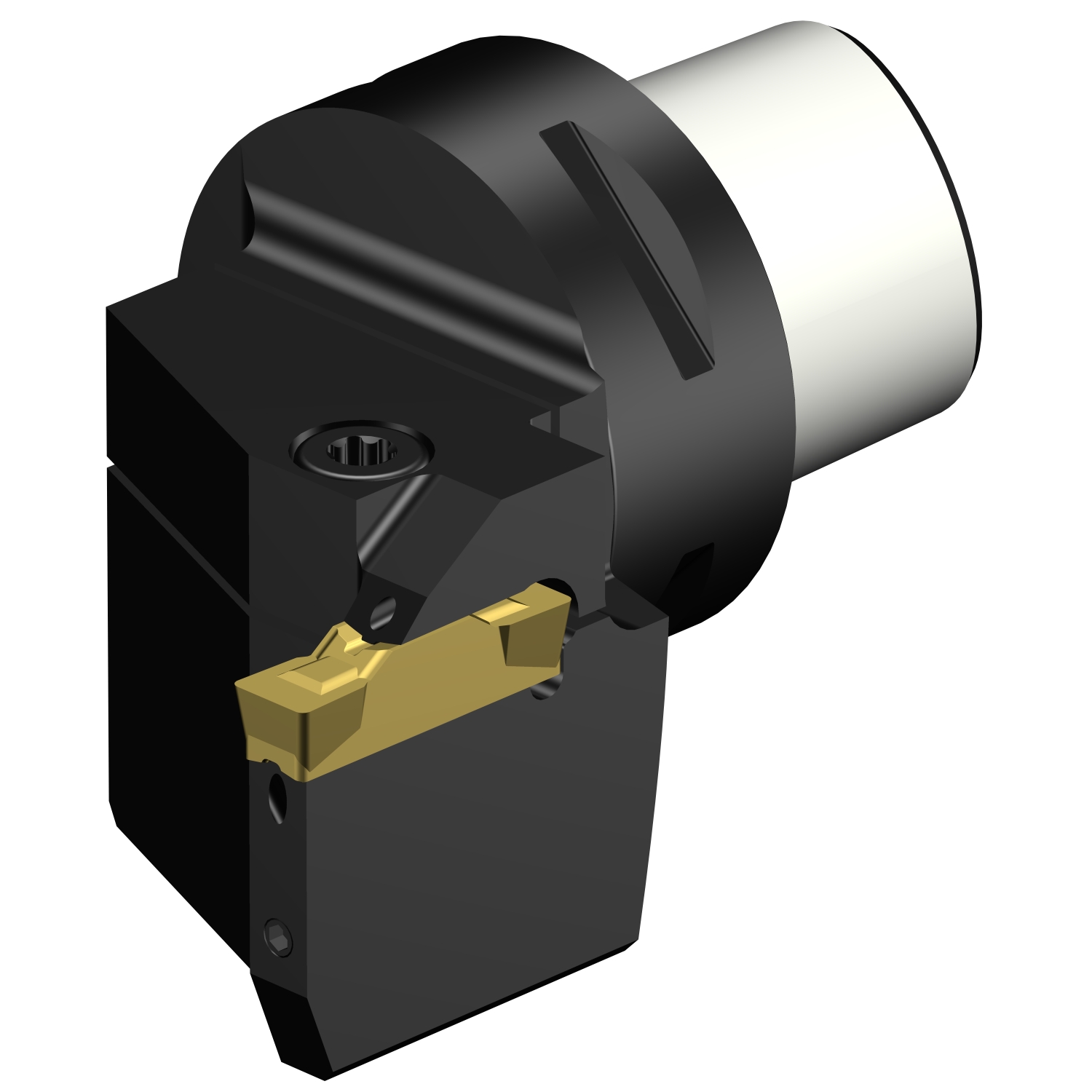 C2R-CC5-RL13CB  CoroCut® 2 cutting unit for parting and grooving