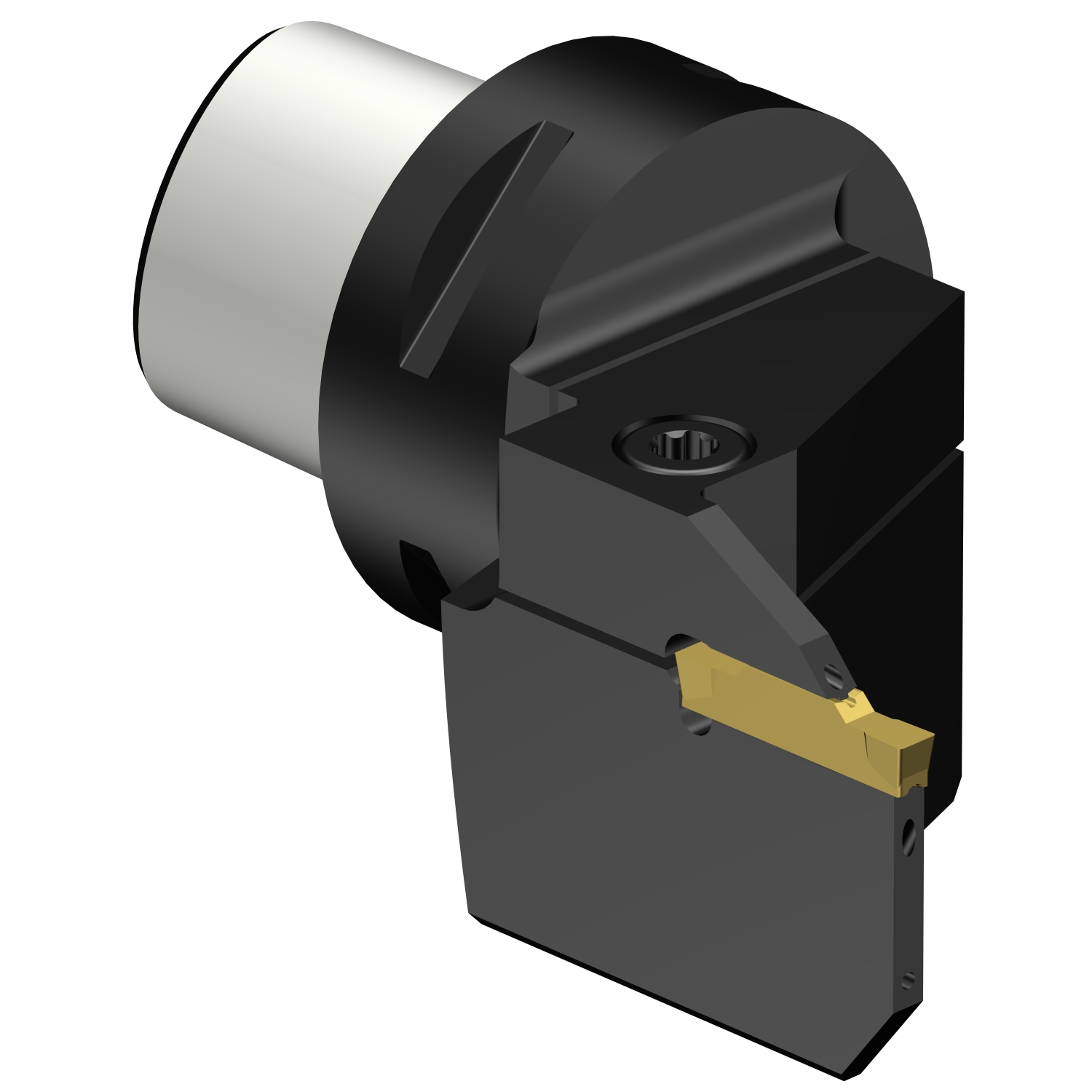 C2R-CC5-LH25CB  CoroCut® 2 cutting unit for parting and grooving