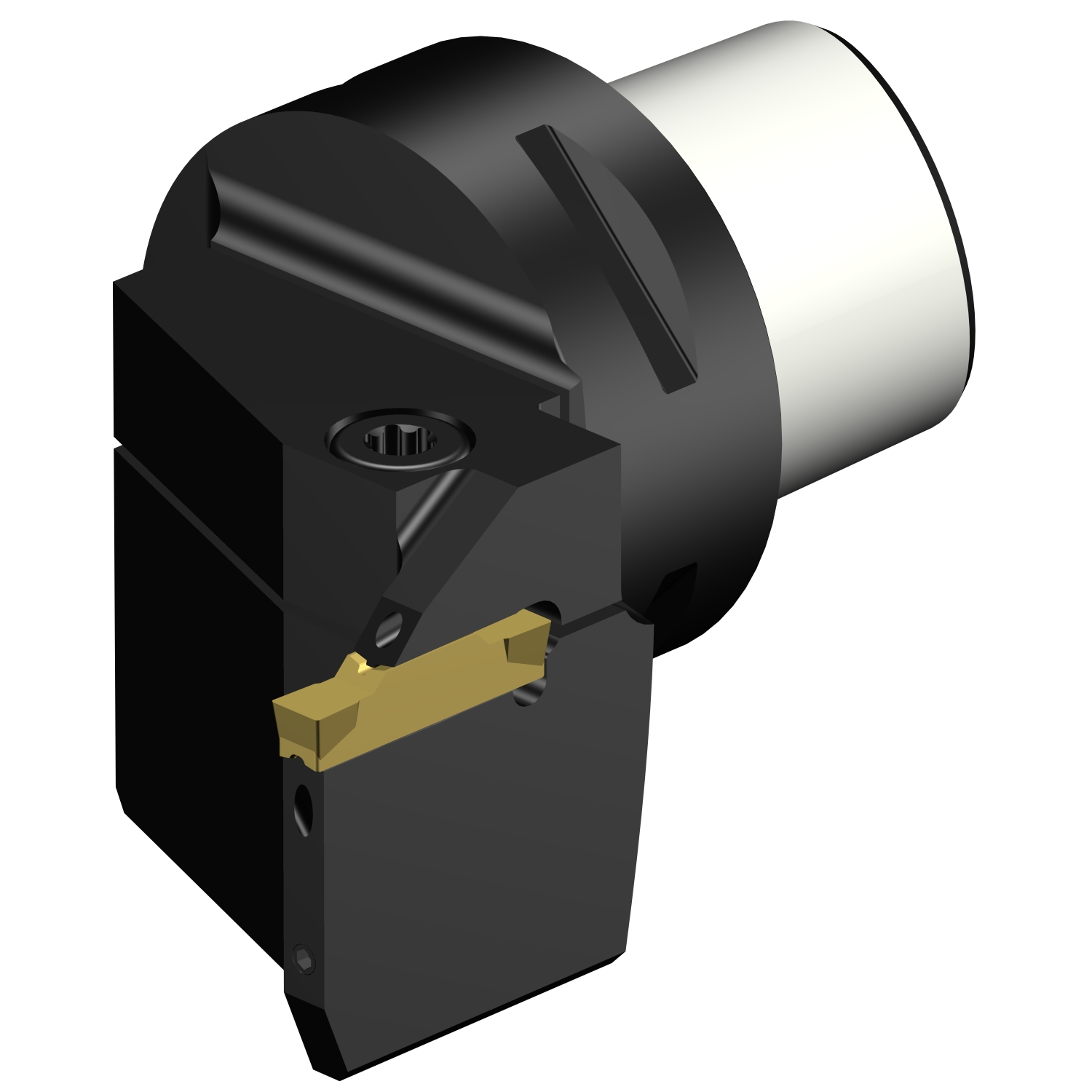 C2R-CC5-RJ13CB  CoroCut® 2 cutting unit for parting and grooving