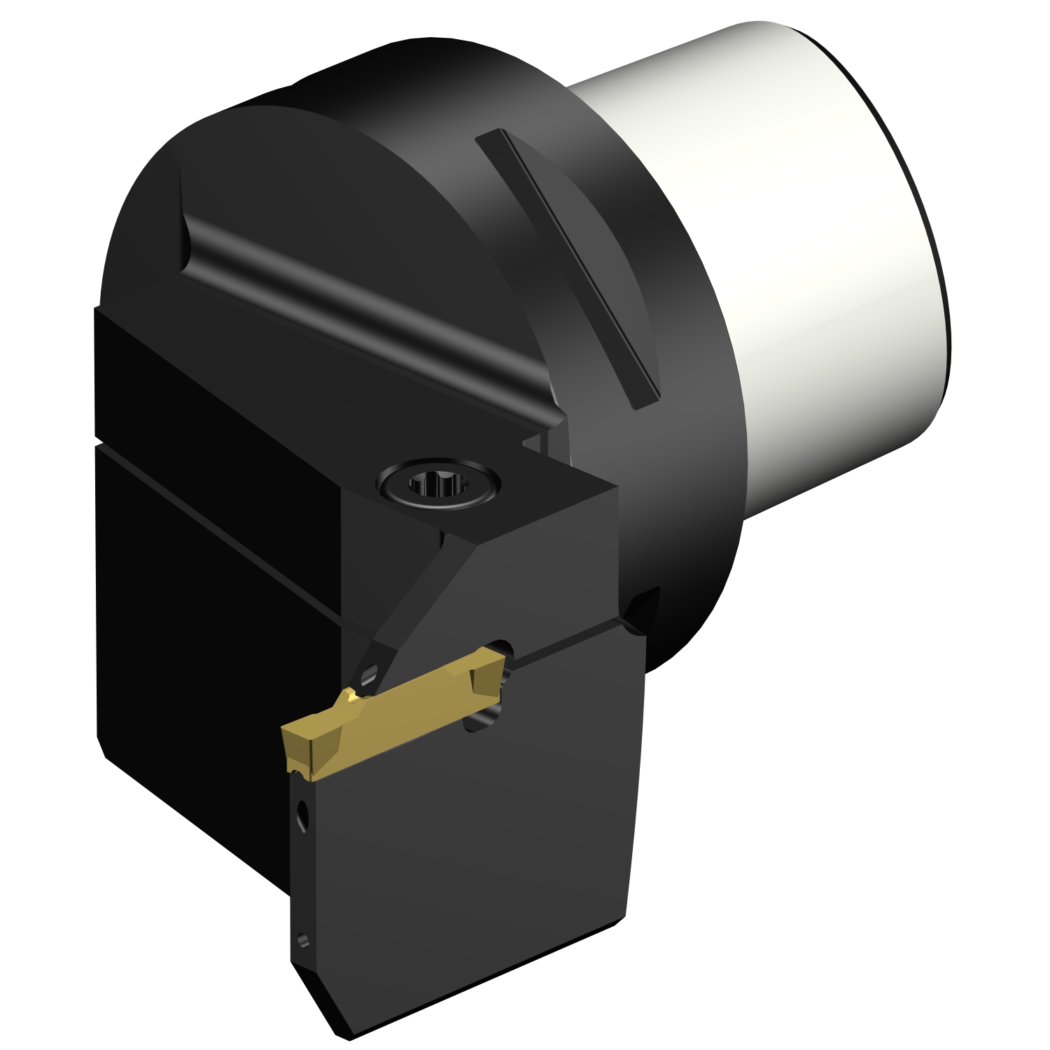 C2R-CC6-RH20CB  CoroCut® 2 cutting unit for parting and grooving