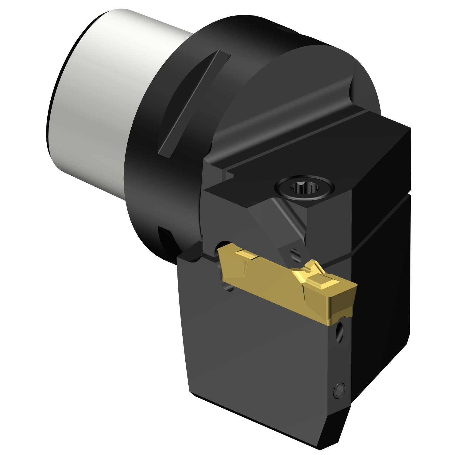 C2R-CC5-LL13CB  CoroCut® 2 cutting unit for parting and grooving