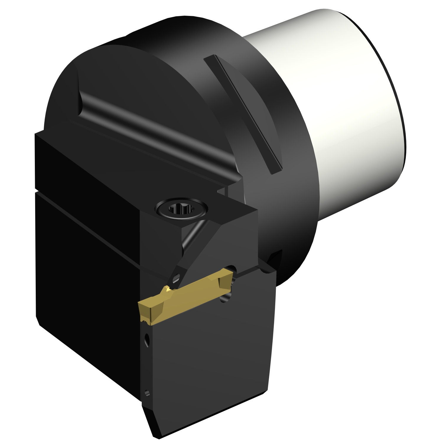 C2R-CC6-RH13CB  CoroCut® 2 cutting unit for parting and grooving