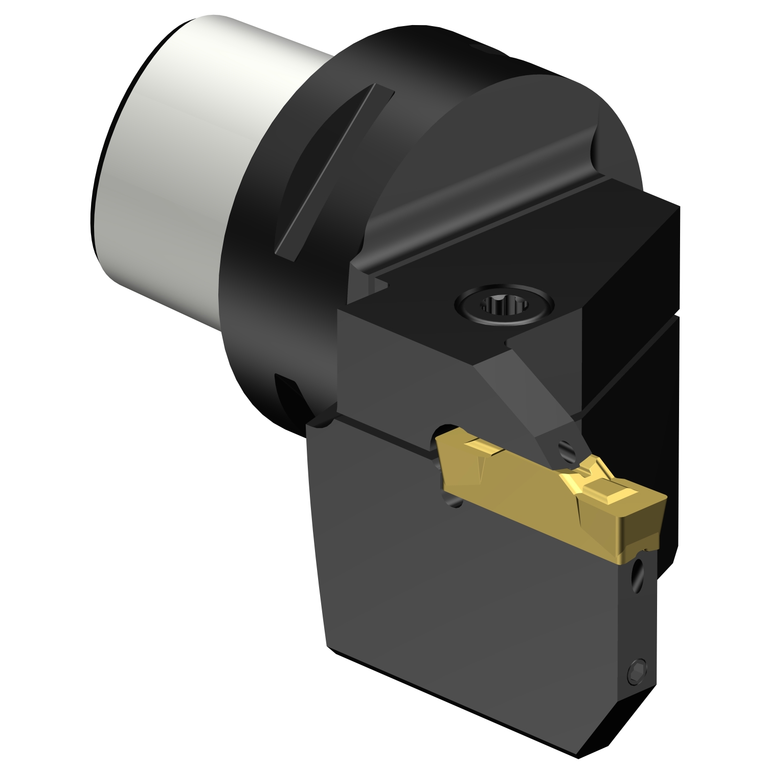 C2R-CC5-LL25CB  CoroCut® 2 cutting unit for parting and grooving