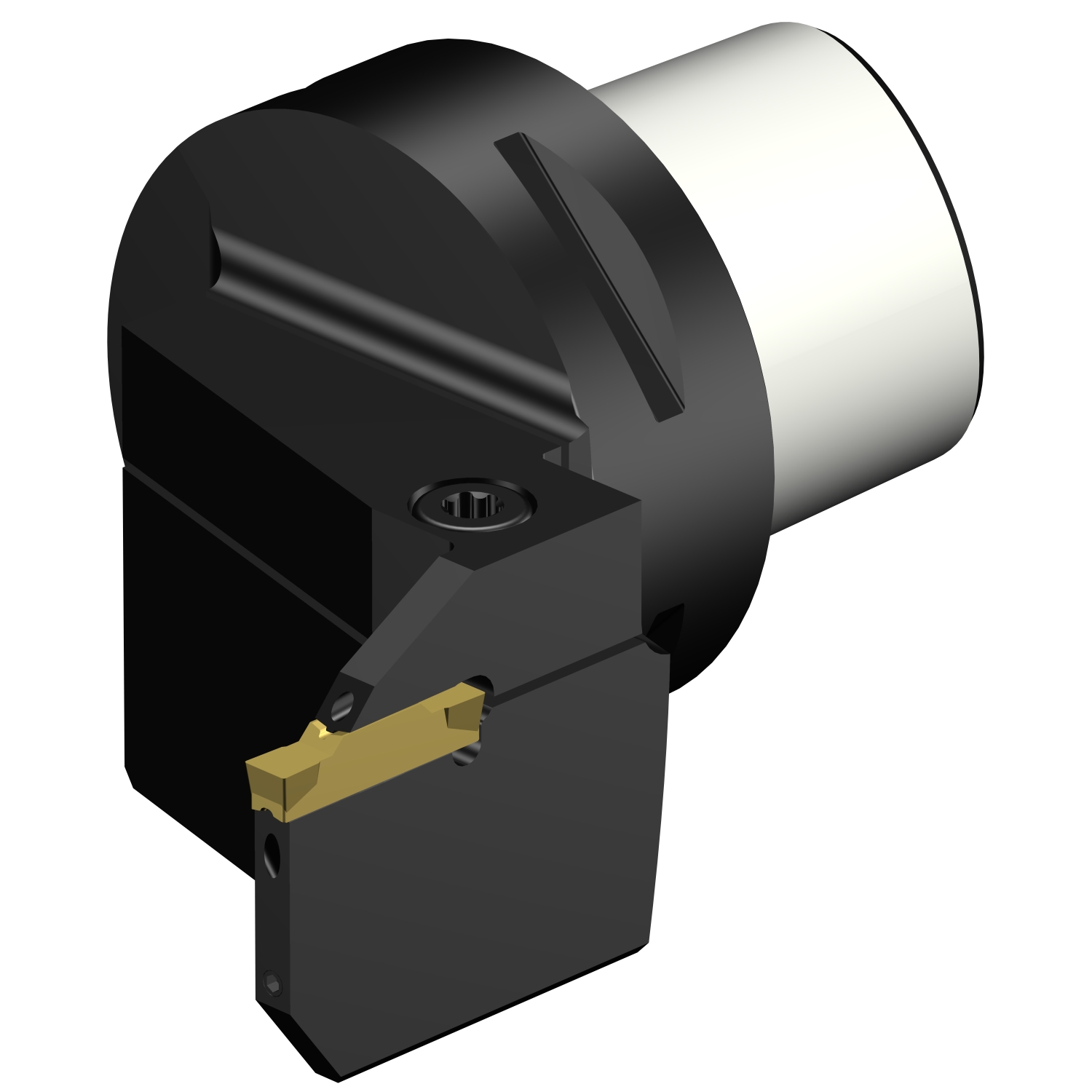 C2R-CC6-RJ25CB  CoroCut® 2 cutting unit for parting and grooving