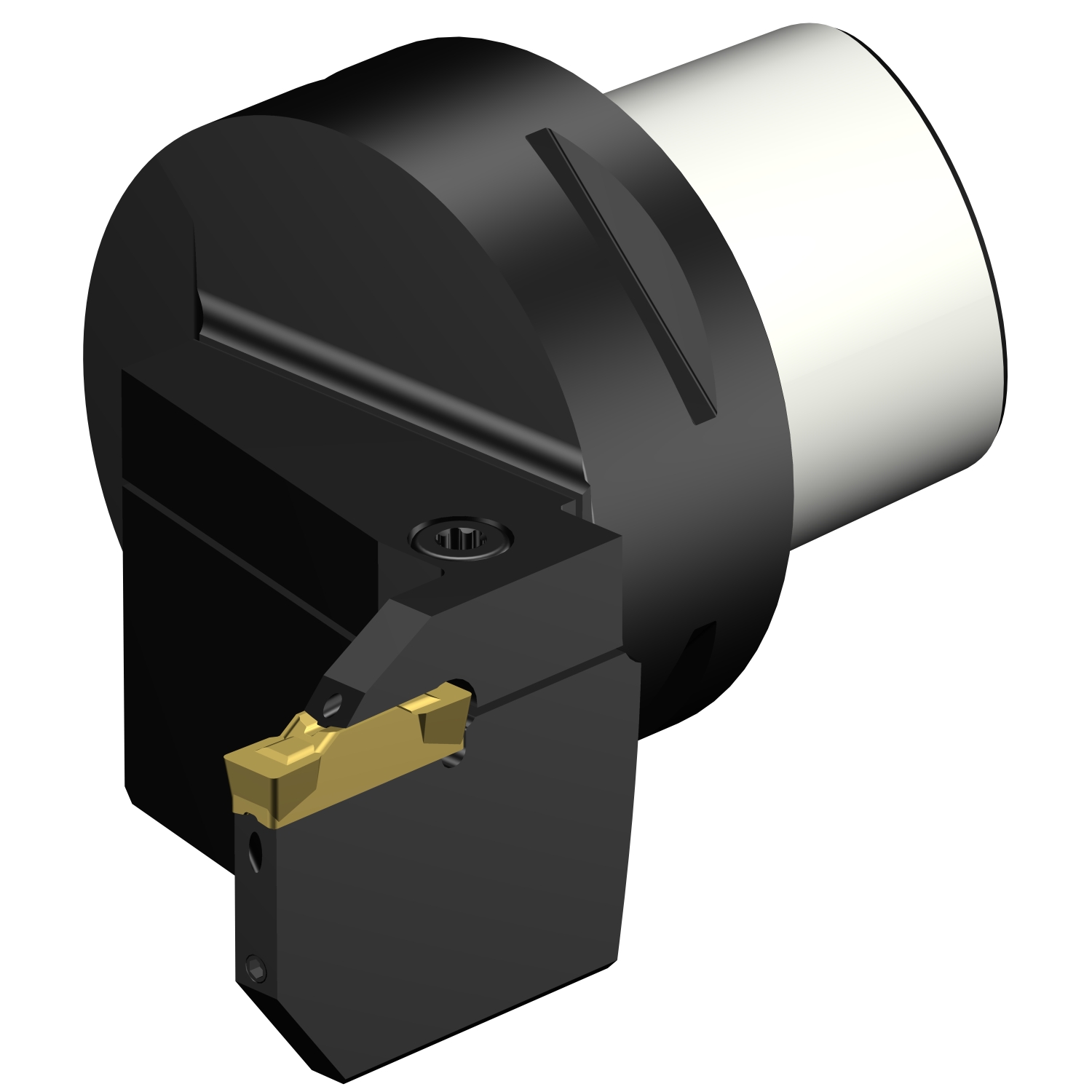 C2R-CC8-RL32CB  CoroCut® 2 cutting unit for parting and grooving