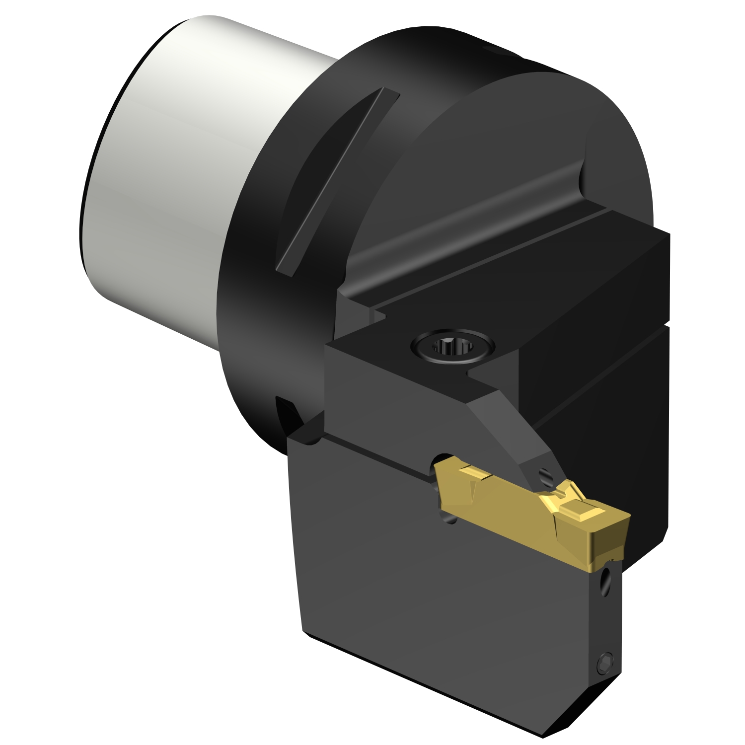 C2R-CC6-LL30CB  CoroCut® 2 cutting unit for parting and grooving
