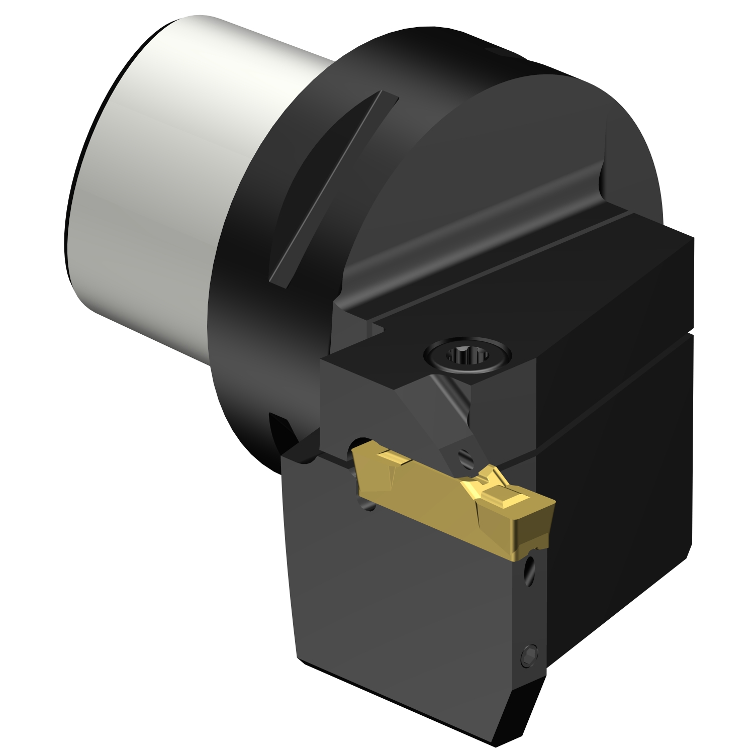 C2R-CC6-LL15CB  CoroCut® 2 cutting unit for parting and grooving