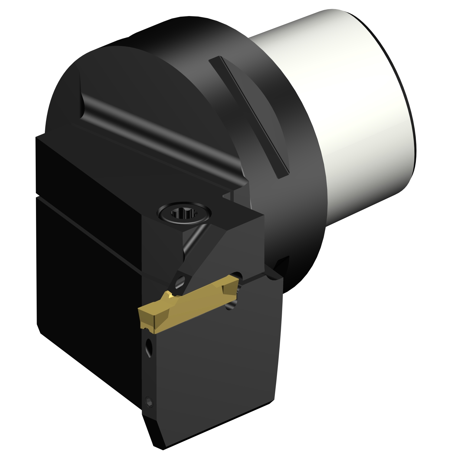 C2R-CC6-RJ13CB  CoroCut® 2 cutting unit for parting and grooving