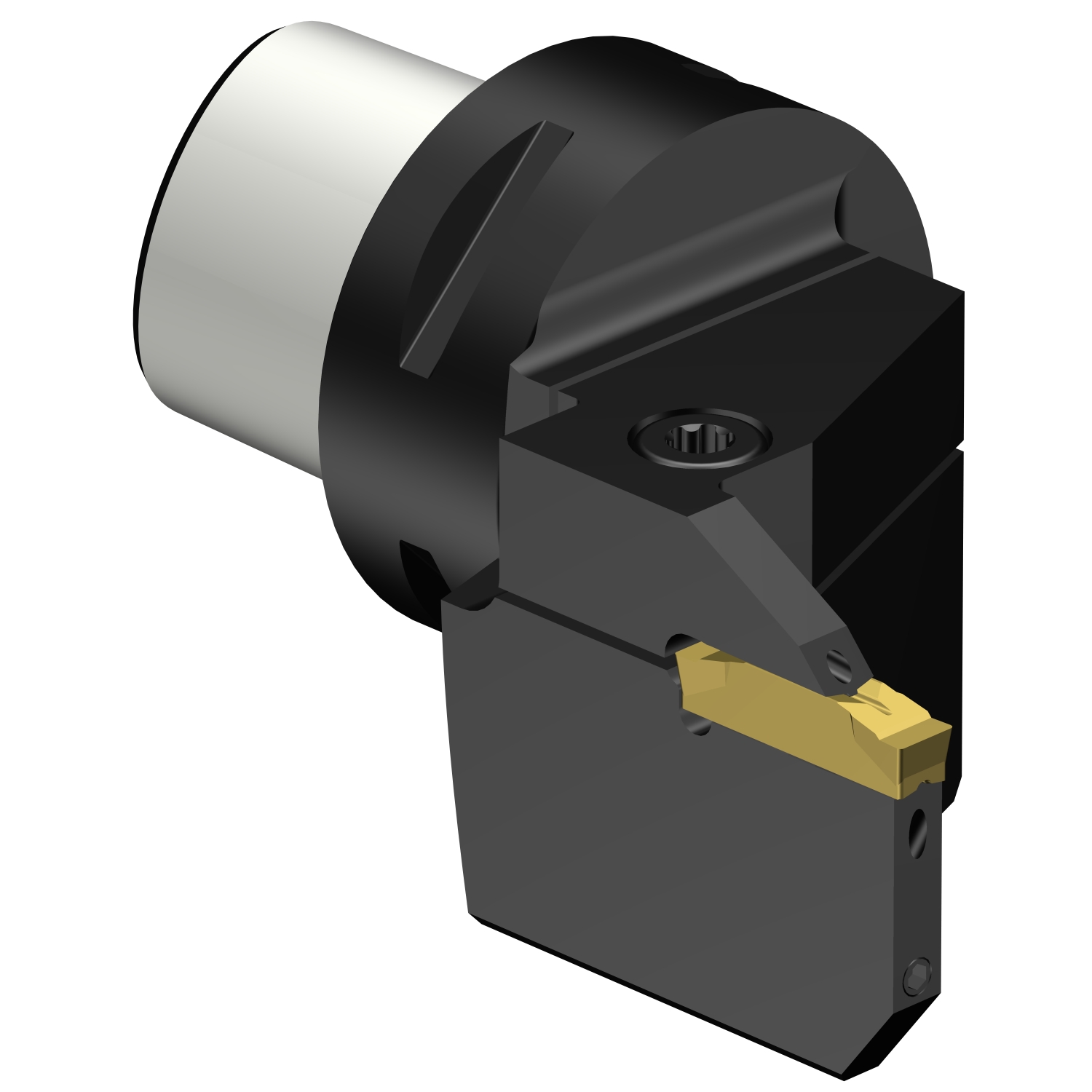 C2R-CC5-LK25CB  CoroCut® 2 cutting unit for parting and grooving