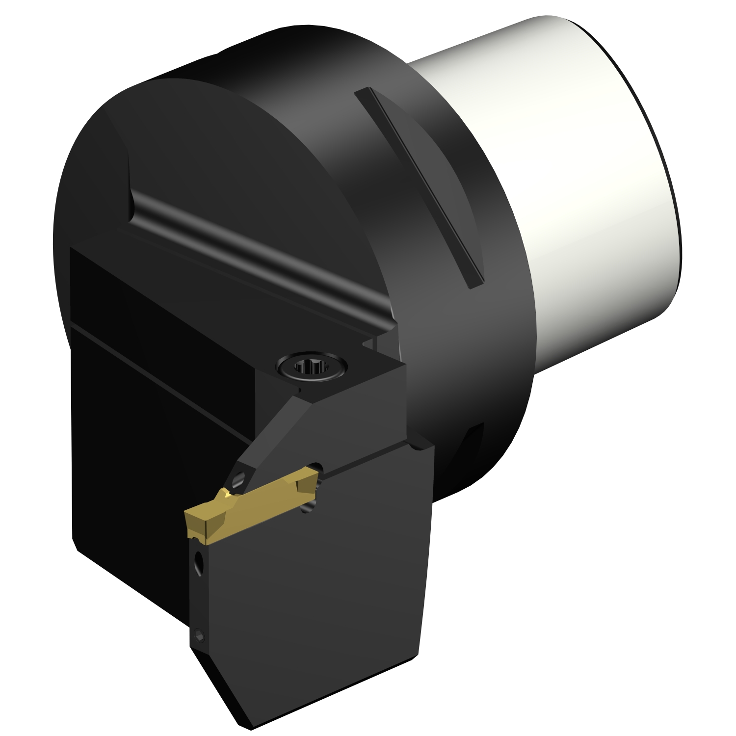 C2R-CC8-RJ25CB  CoroCut® 2 cutting unit for parting and grooving