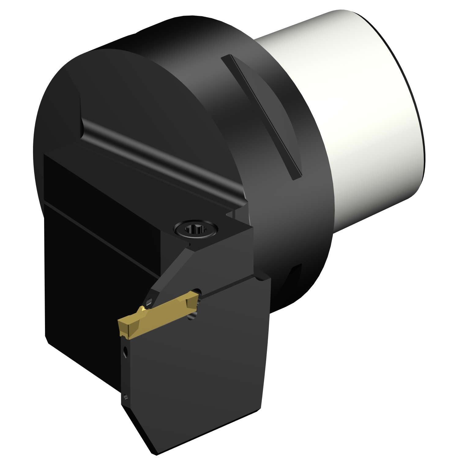 C2R-CC8-RH25CB  CoroCut® 2 cutting unit for parting and grooving