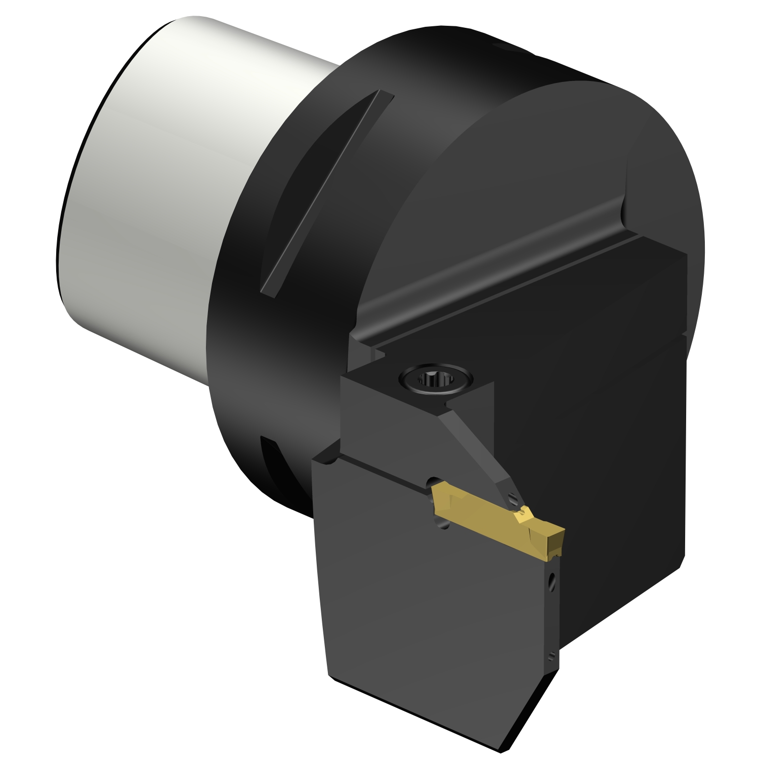 C2R-CC8-LH25CB  CoroCut® 2 cutting unit for parting and grooving
