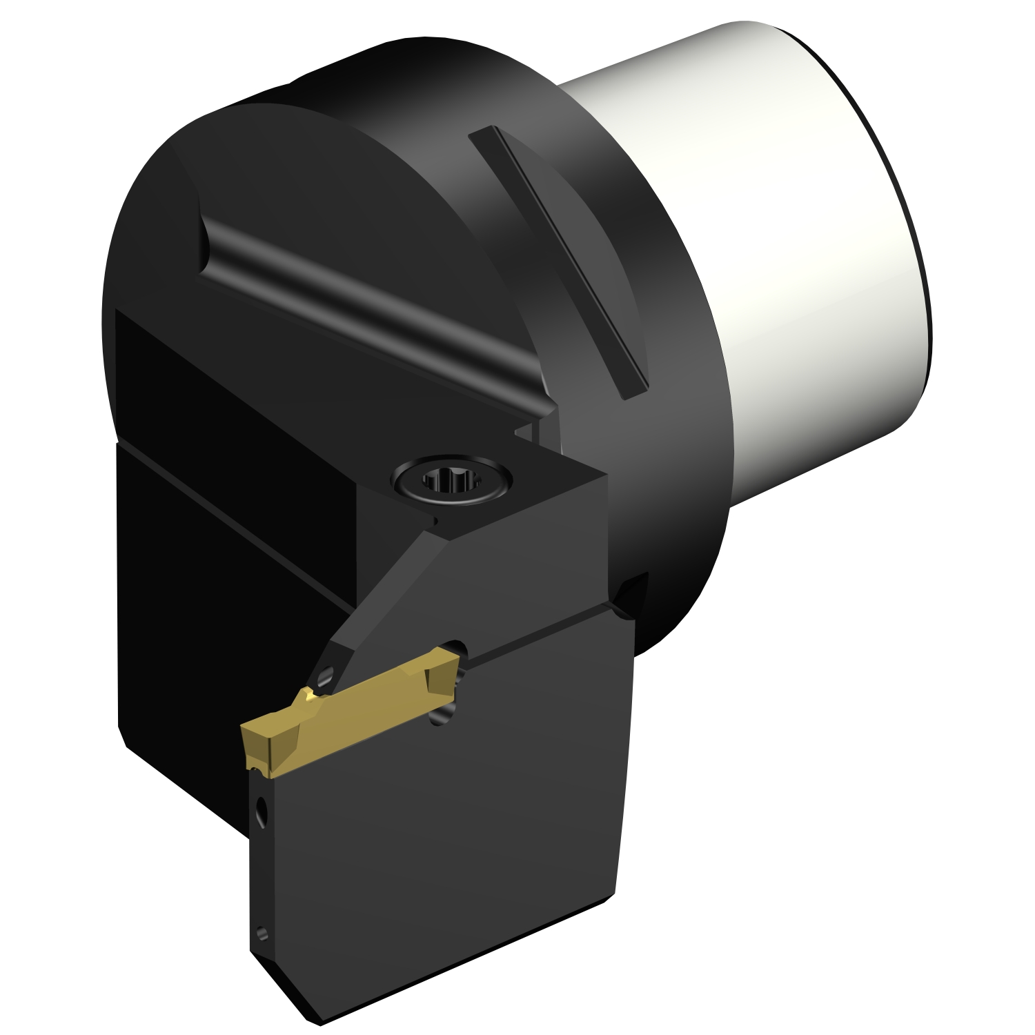 C2R-CC6-RH25CB  CoroCut® 2 cutting unit for parting and grooving