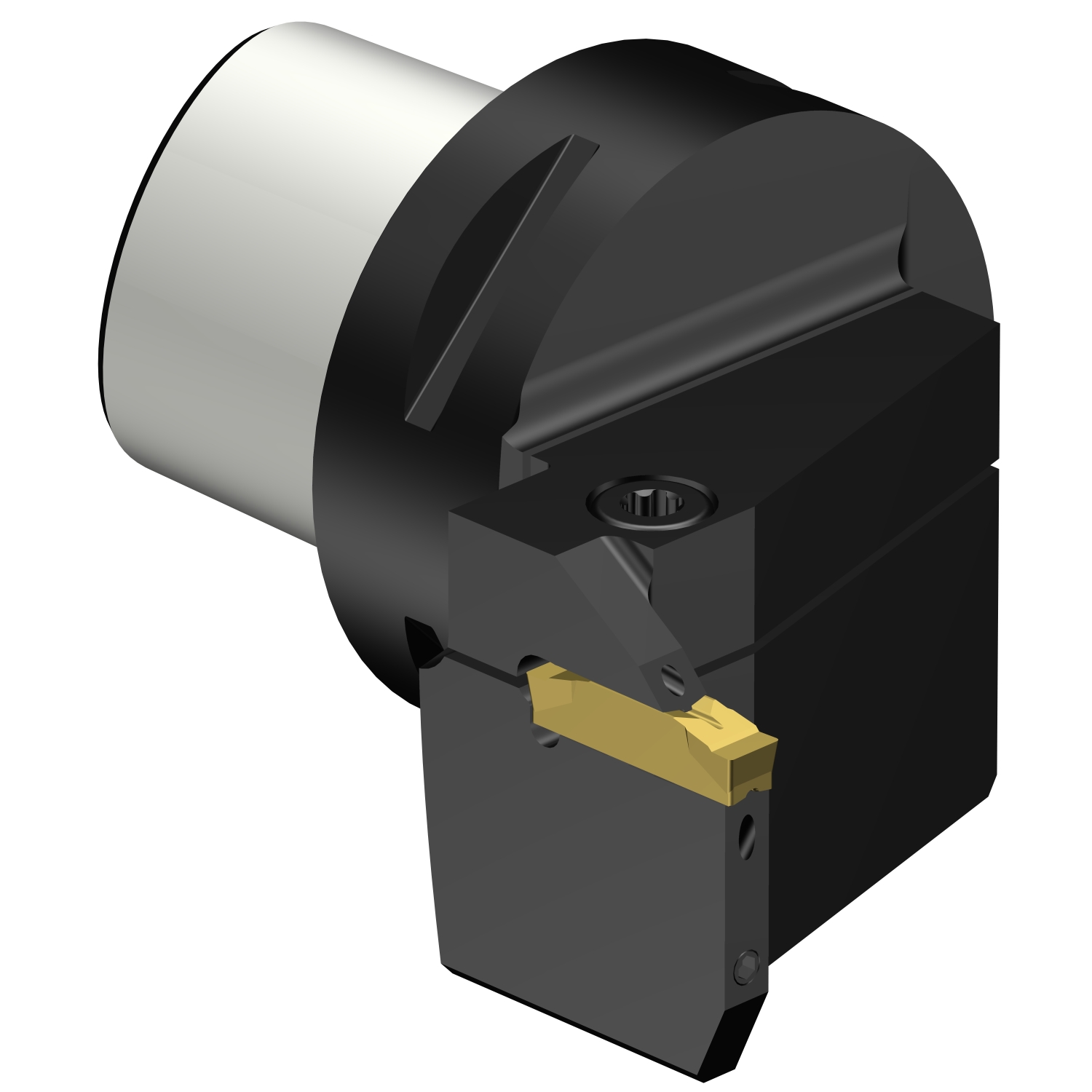 C2R-CC6-LK15CB CoroCut® 2 cutting unit for parting and grooving