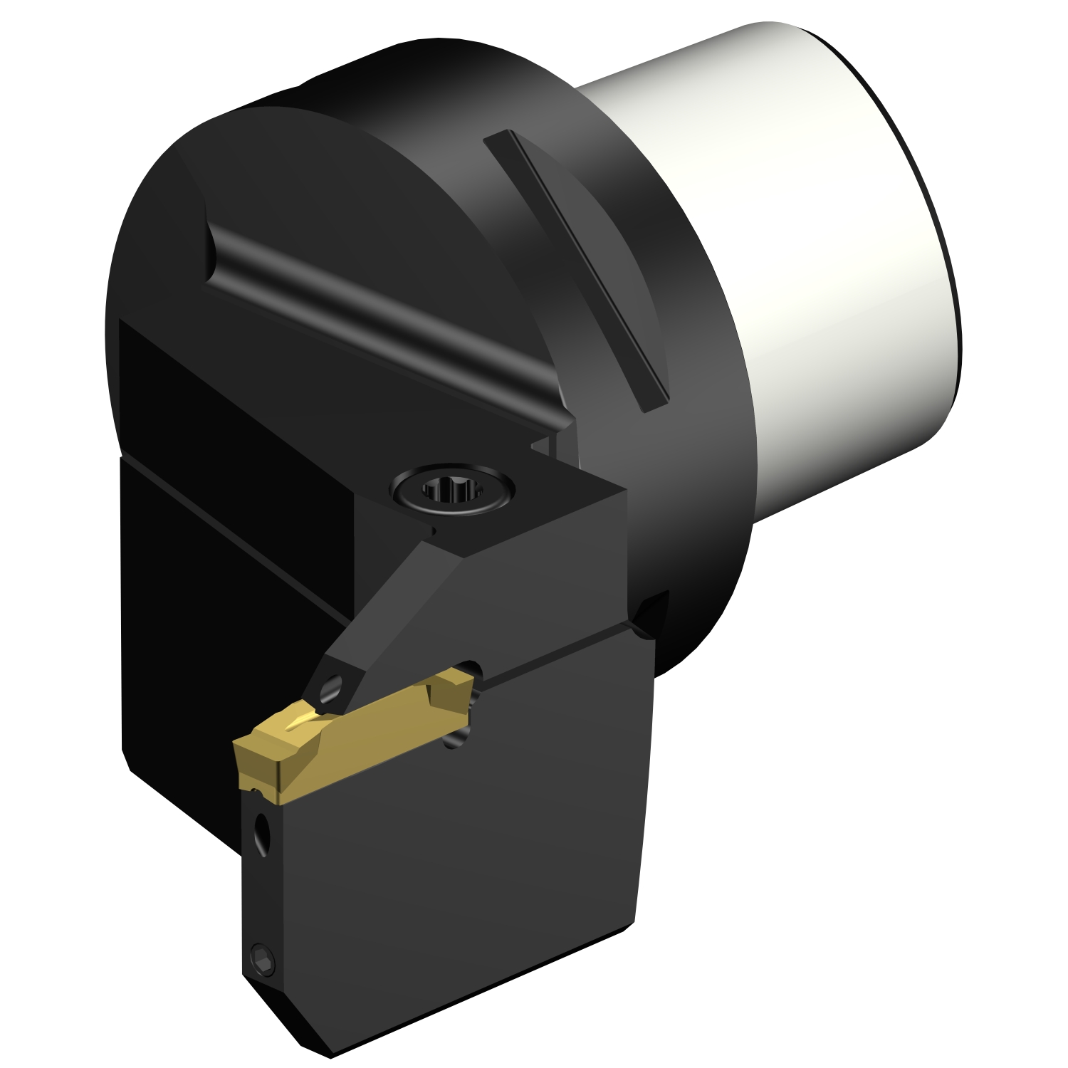 C2R-CC6-RK25CB CoroCut® 2 cutting unit for parting and grooving