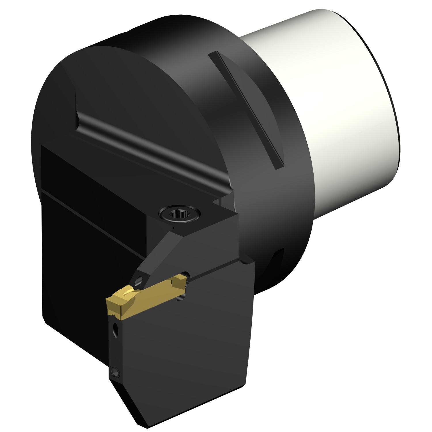 C2R-CC8-RK25CB  CoroCut® 2 cutting unit for parting and grooving
