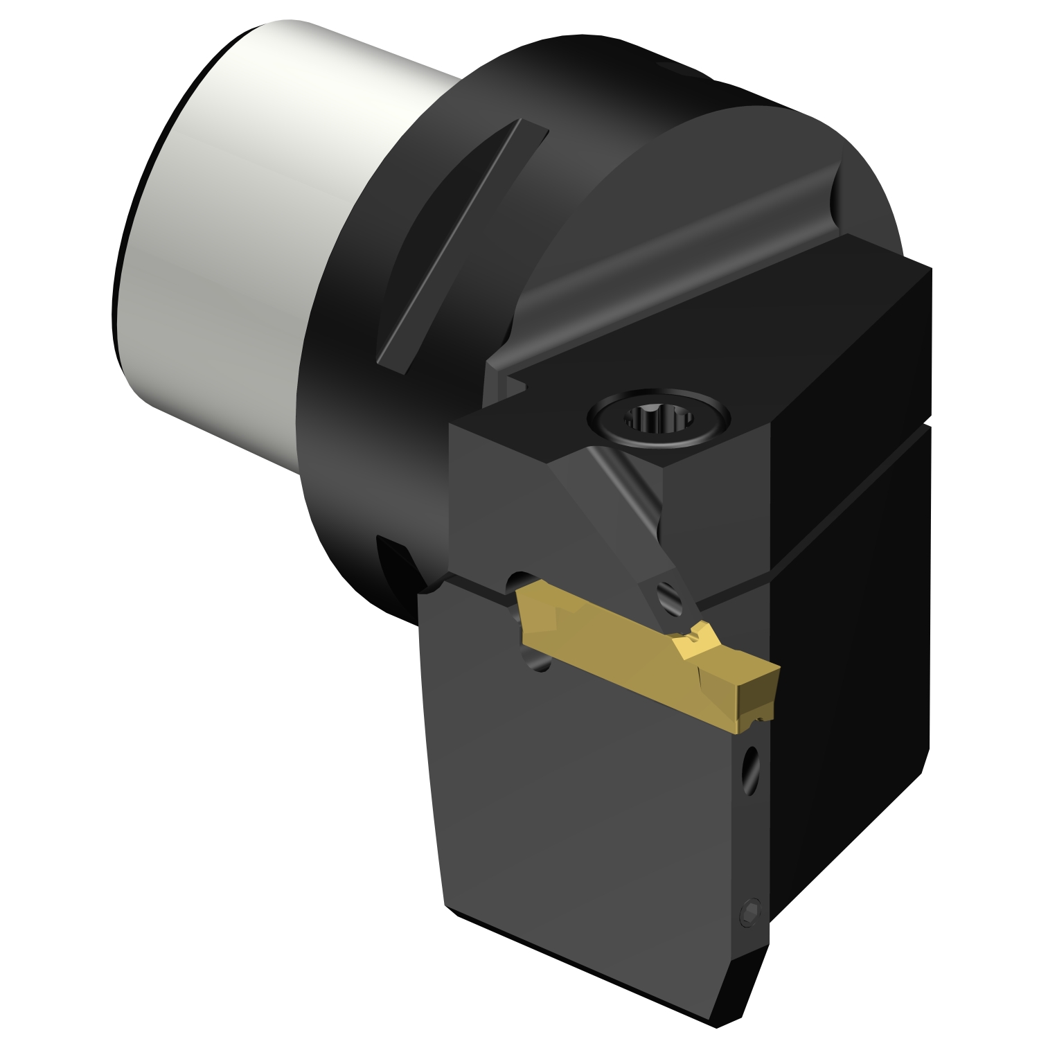 C2R-CC5-LJ13CB  CoroCut® 2 cutting unit for parting and grooving