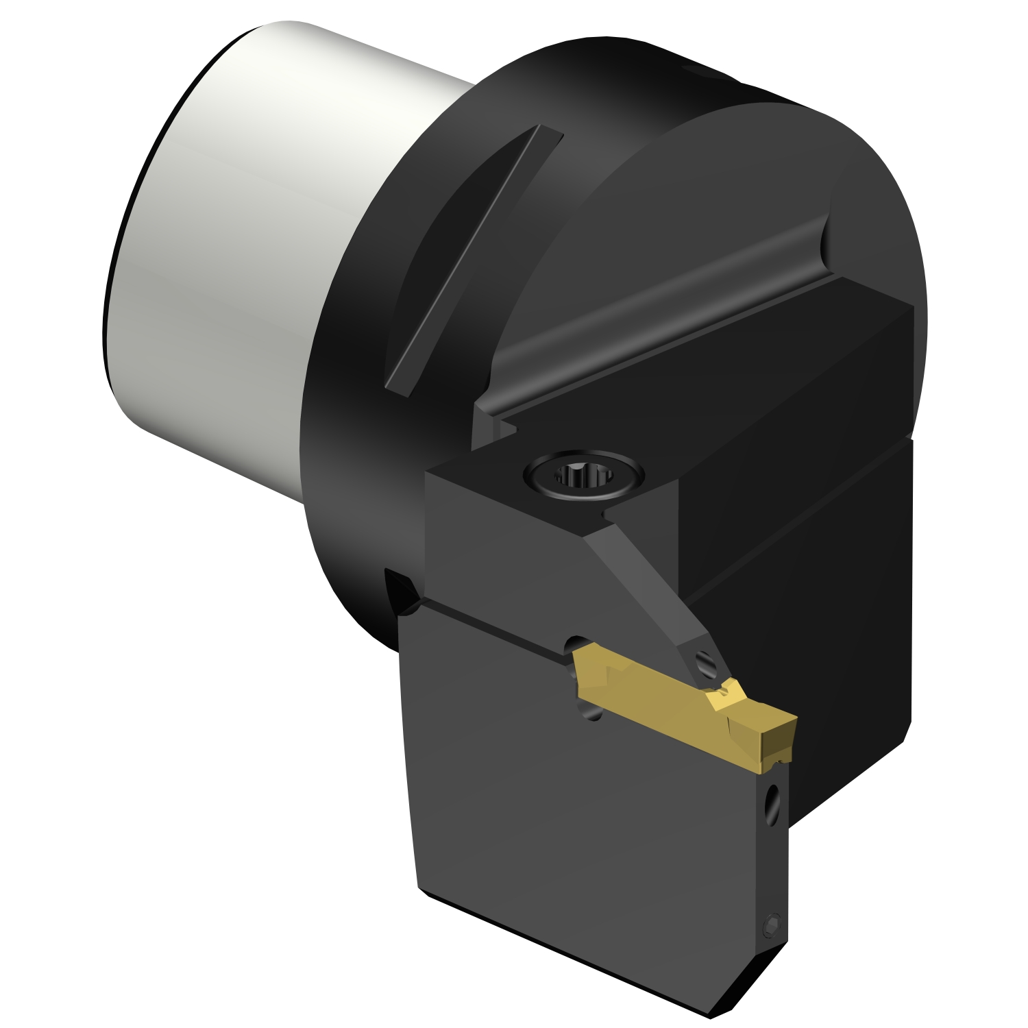 C2R-CC6-LJ25CB CoroCut® 2 cutting unit for parting and grooving