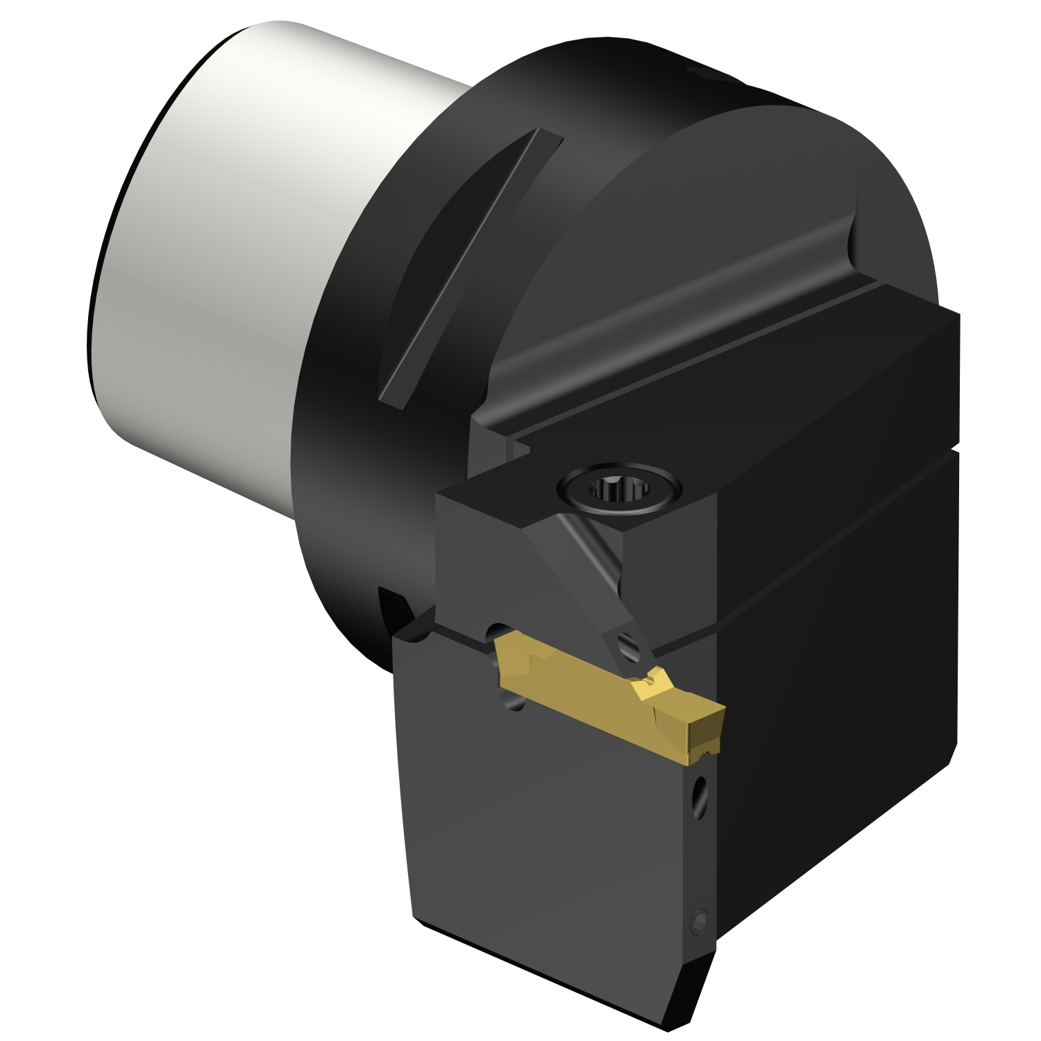 C2R-CC6-LJ13CB CoroCut® 2 cutting unit for parting and grooving