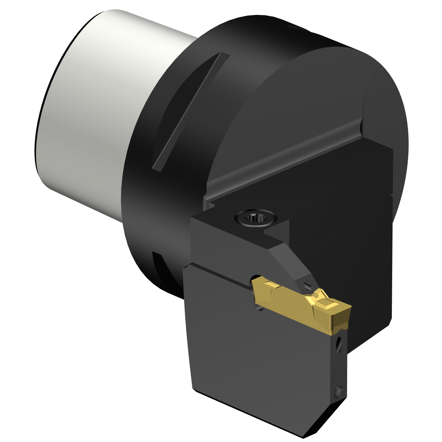 C2R-CC8-LL32CB  CoroCut® 2 cutting unit for parting and grooving