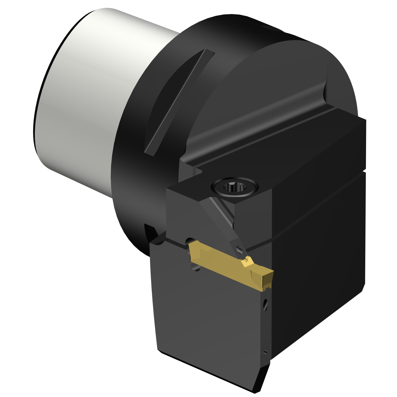 C2R-CC6-LH13CB  CoroCut® 2 cutting unit for parting and grooving
