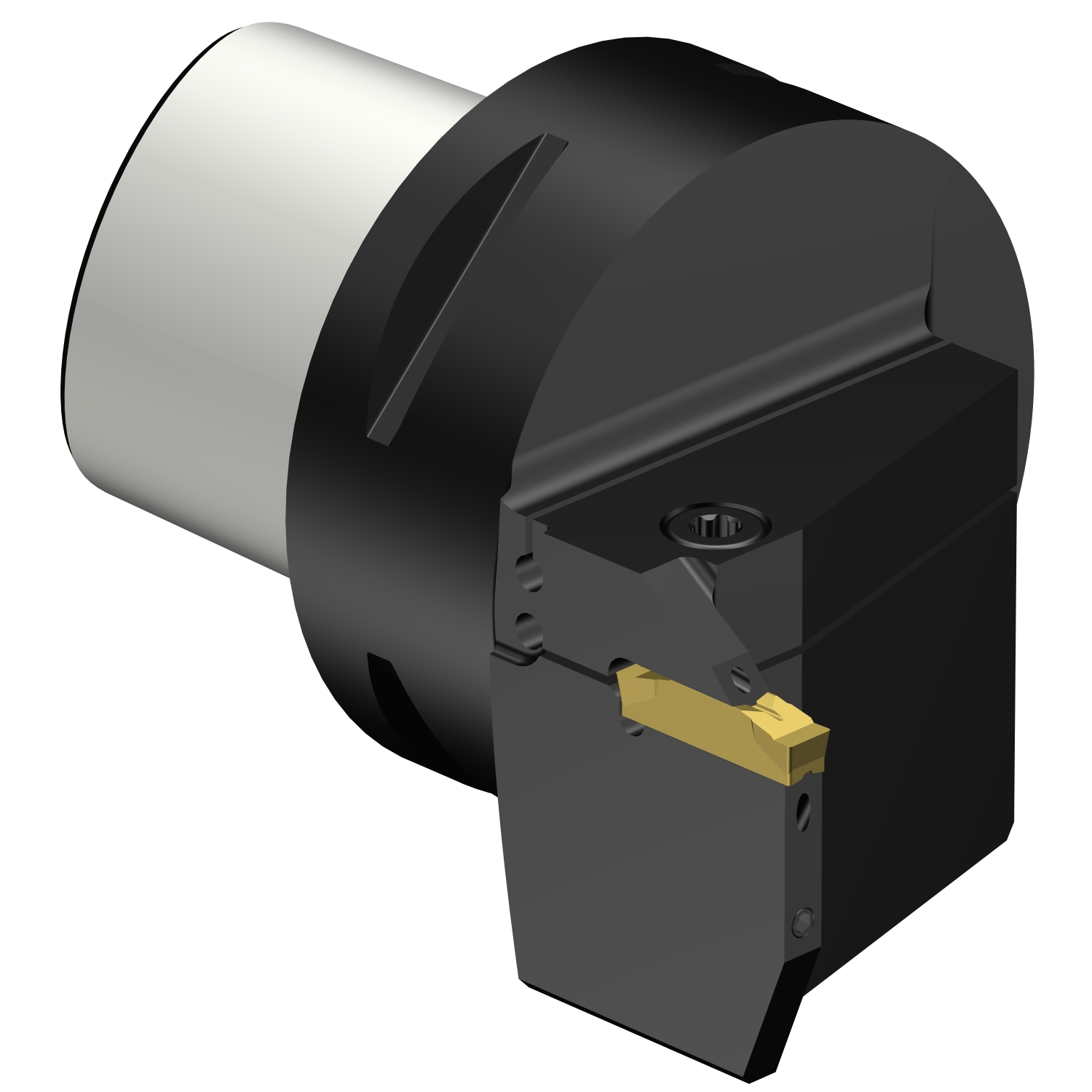 C2R-CC8-LK16CB CoroCut® 2 cutting unit for parting and grooving