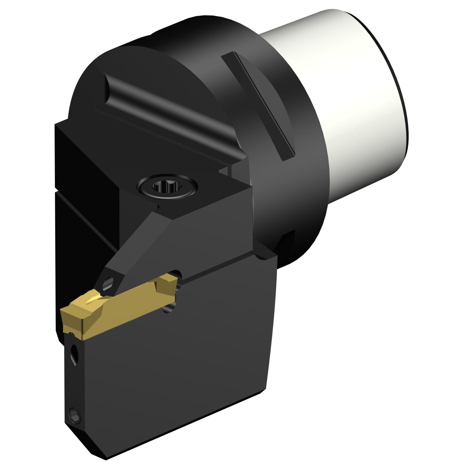 C2R-CC5-RK25CB  CoroCut® 2 cutting unit for parting and grooving