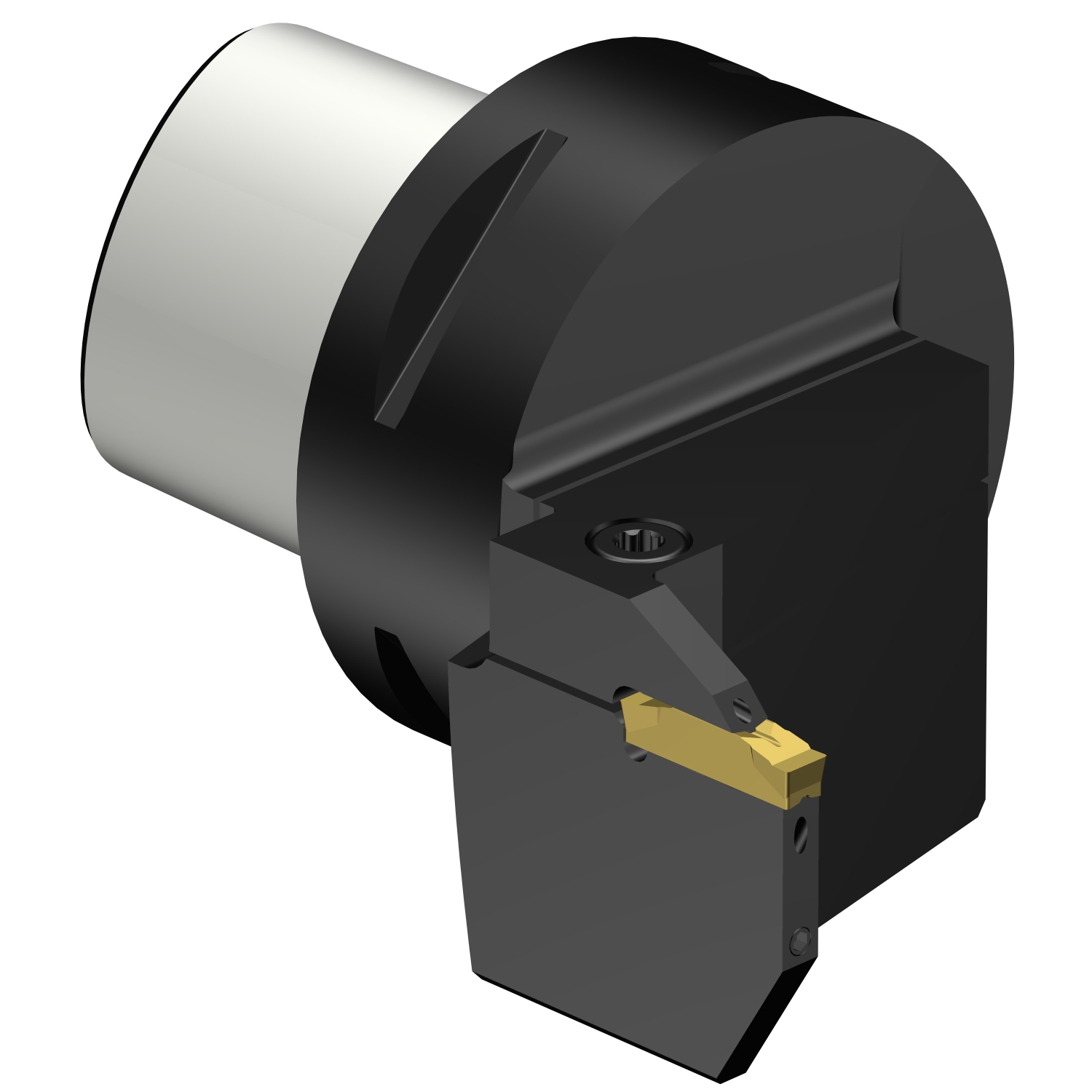 C2R-CC8-LK25CB  CoroCut® 2 cutting unit for parting and grooving