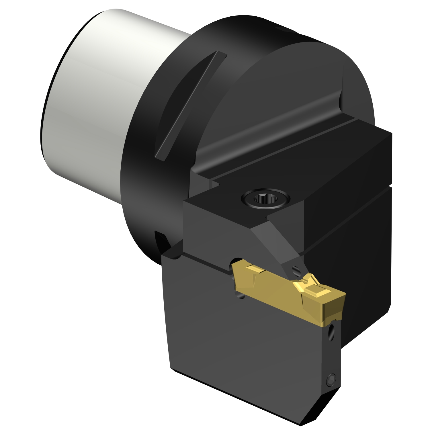 C2R-CC6-LL25CB CoroCut® 2 cutting unit for parting and grooving
