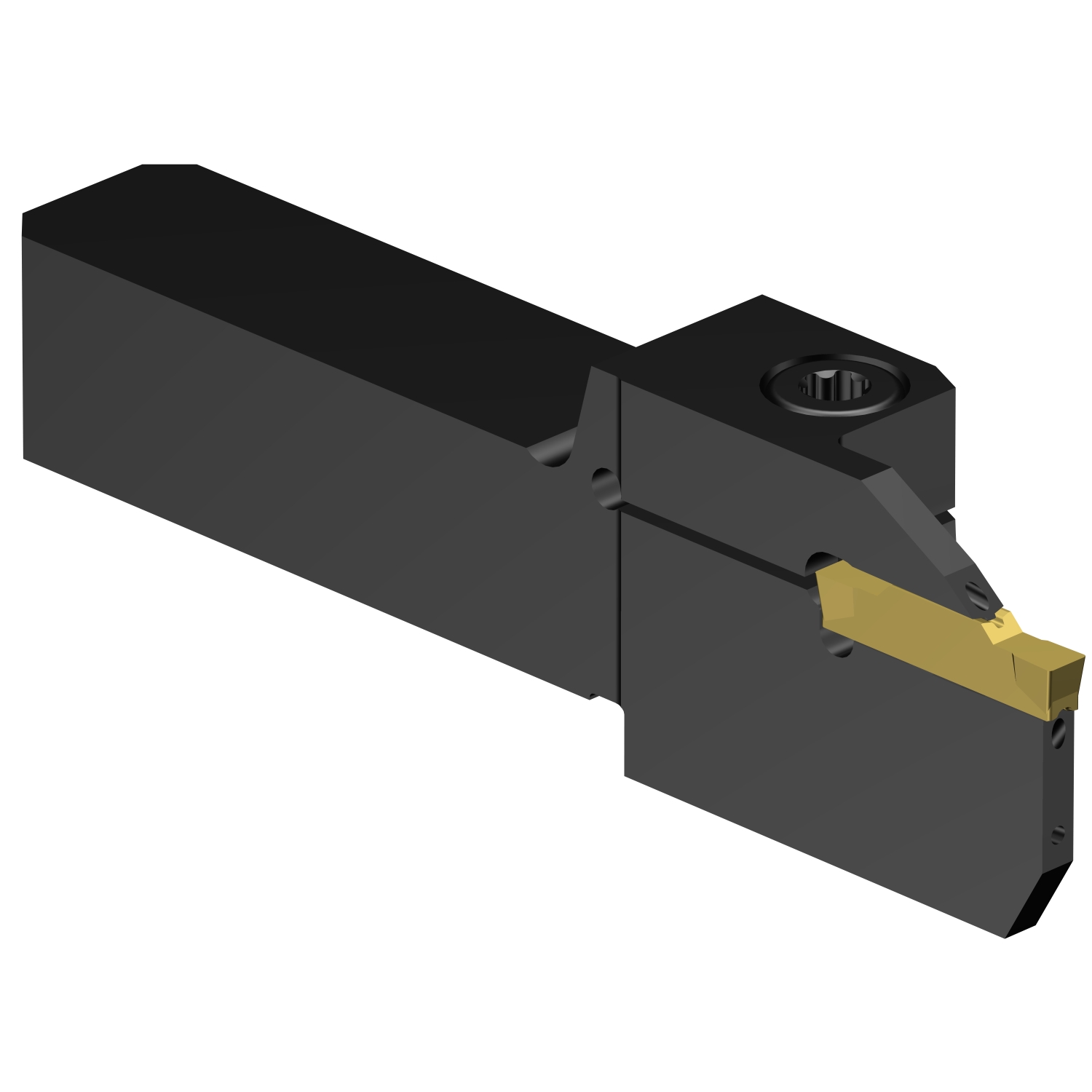 C2R-QSA12-LH25CD  CoroCut® 2 QS shank tool for parting and grooving