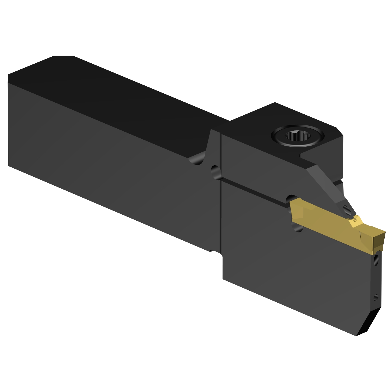 C2R-QS20-LH25CD  CoroCut® 2 QS shank tool for parting and grooving