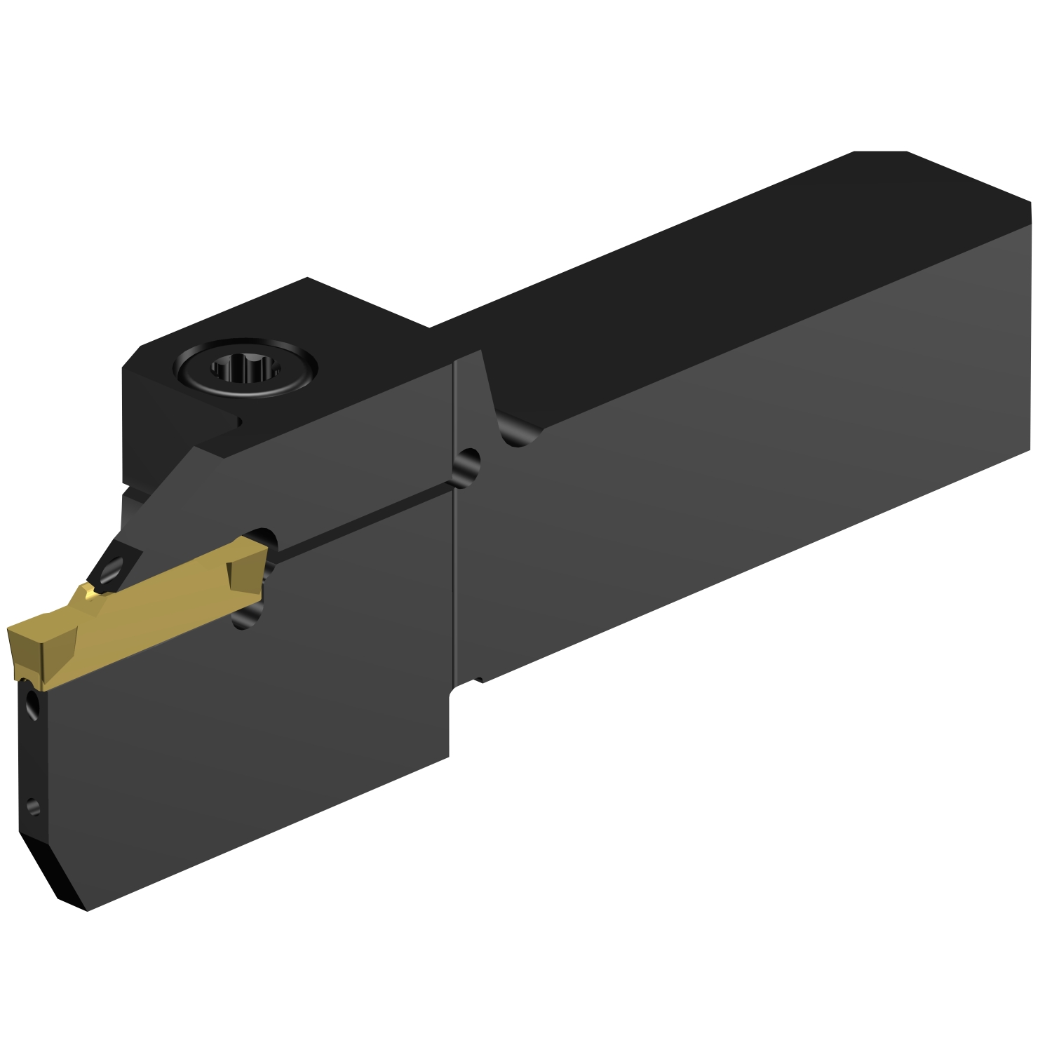 C2R-QS20-RH25CD CoroCut® 2 QS shank tool for parting and grooving