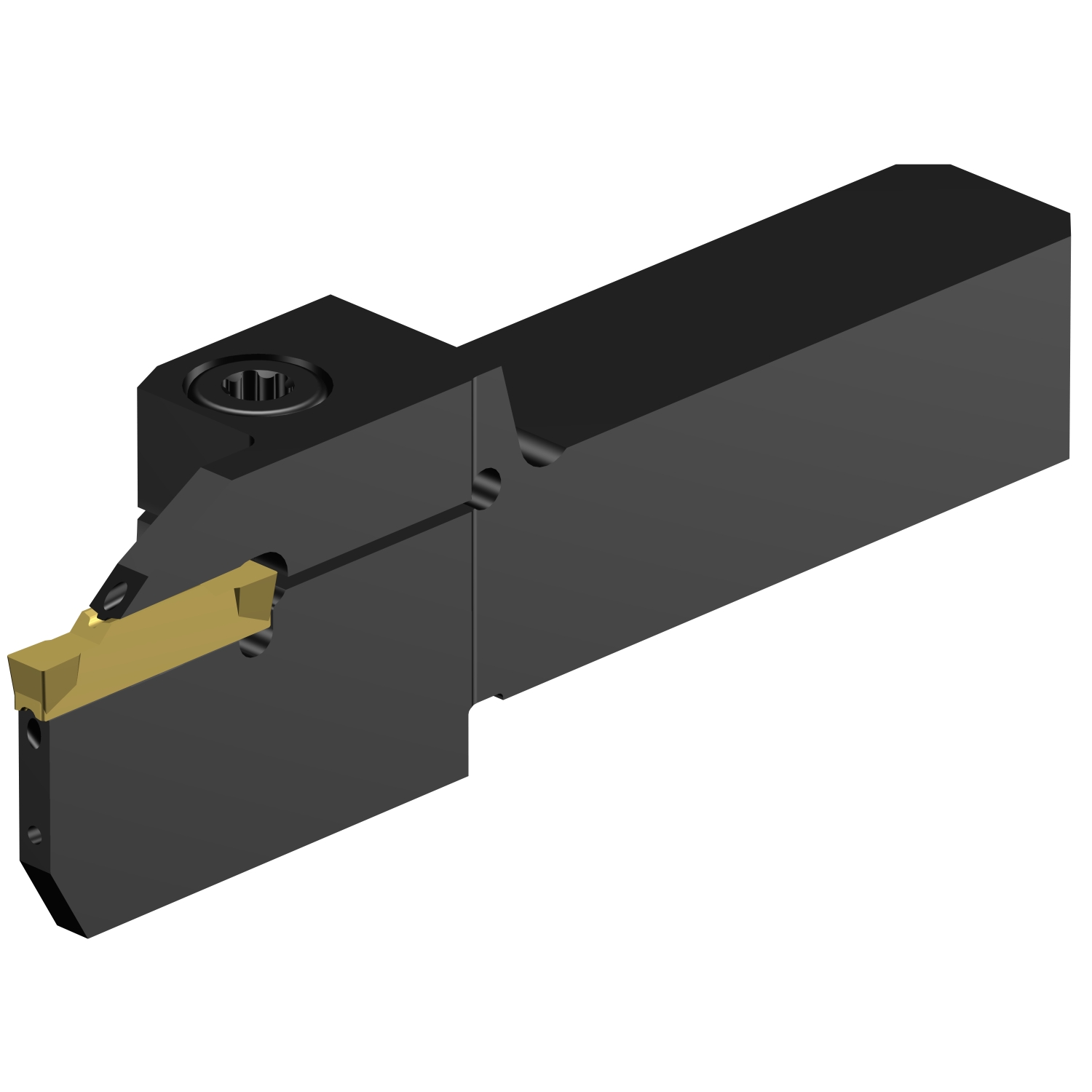 C2R-QSA12-RH25CD  CoroCut® 2 QS shank tool for parting and grooving