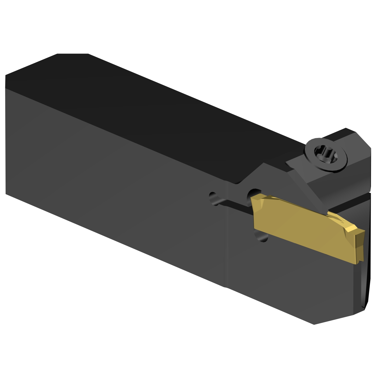 C2R-QS16-LE11DS           CoroCut® 2 QS shank tool for parting and grooving