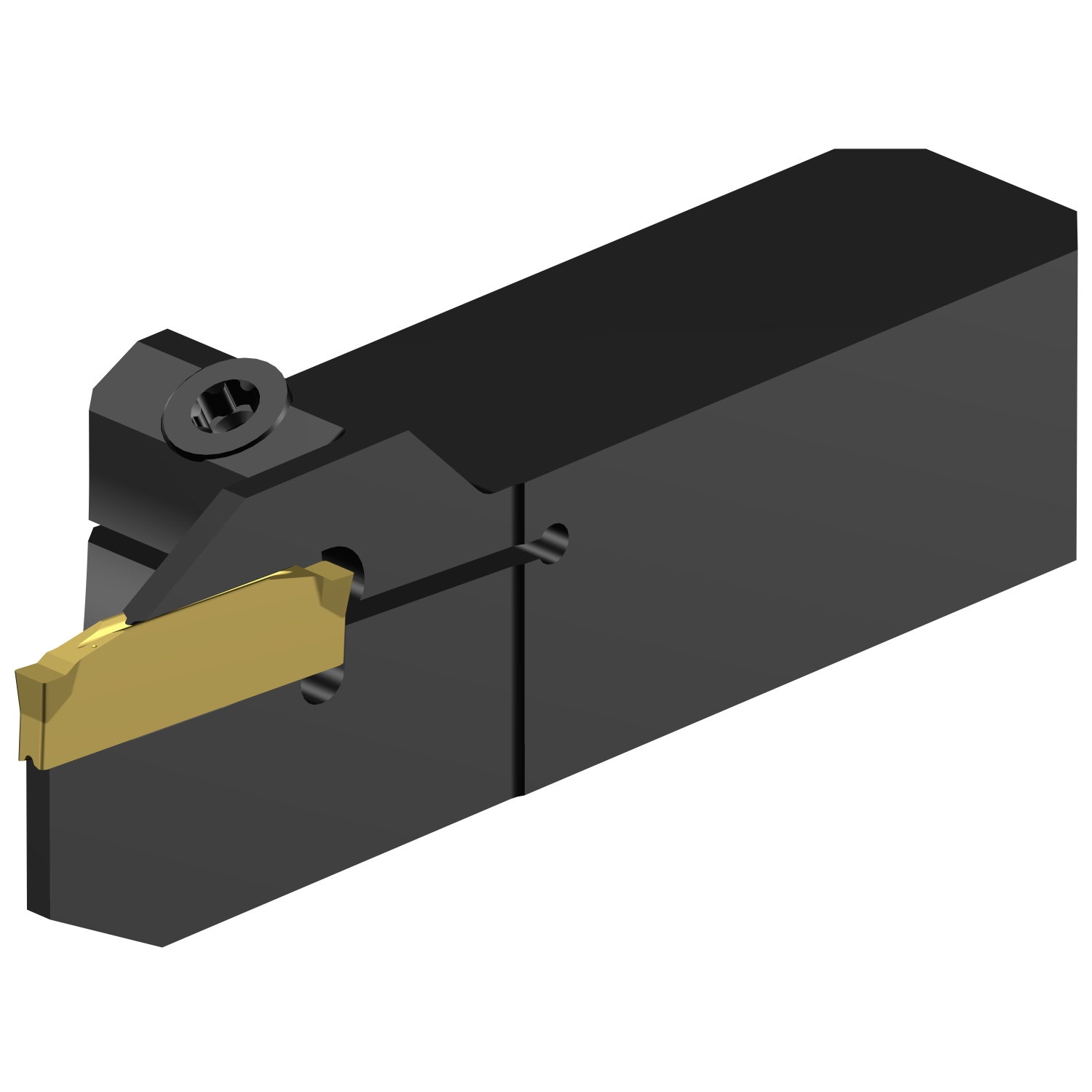 C2R-QSA10-RE17DS          CoroCut® 2 QS shank tool for parting and grooving