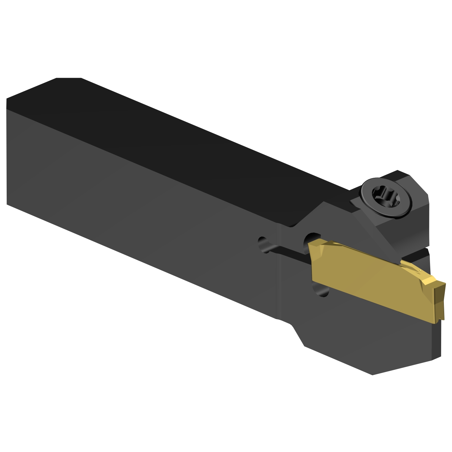 C2R-QS12-LE11DS           CoroCut® 2 QS shank tool for parting and grooving