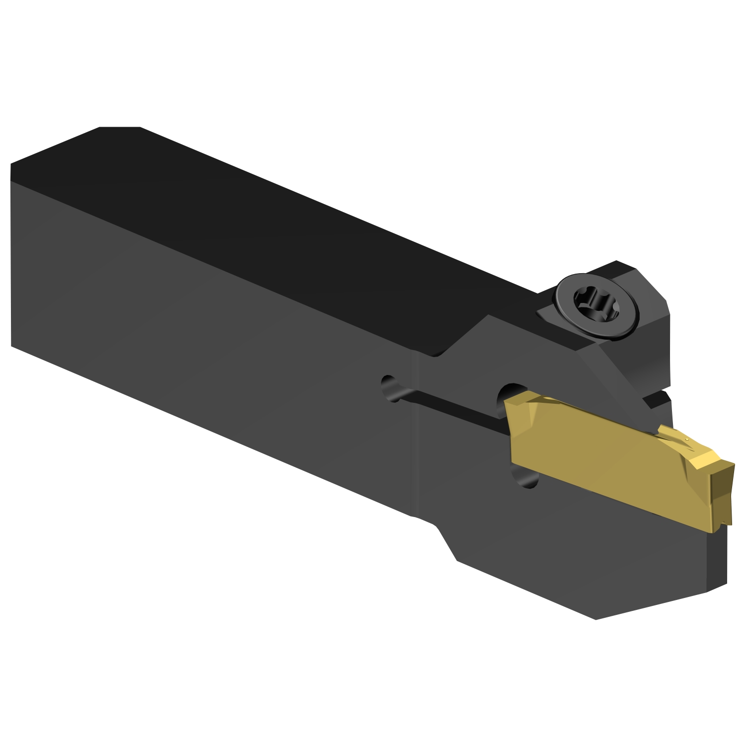 C2R-QSA08-LF15DS          CoroCut® 2 QS shank tool for parting and grooving