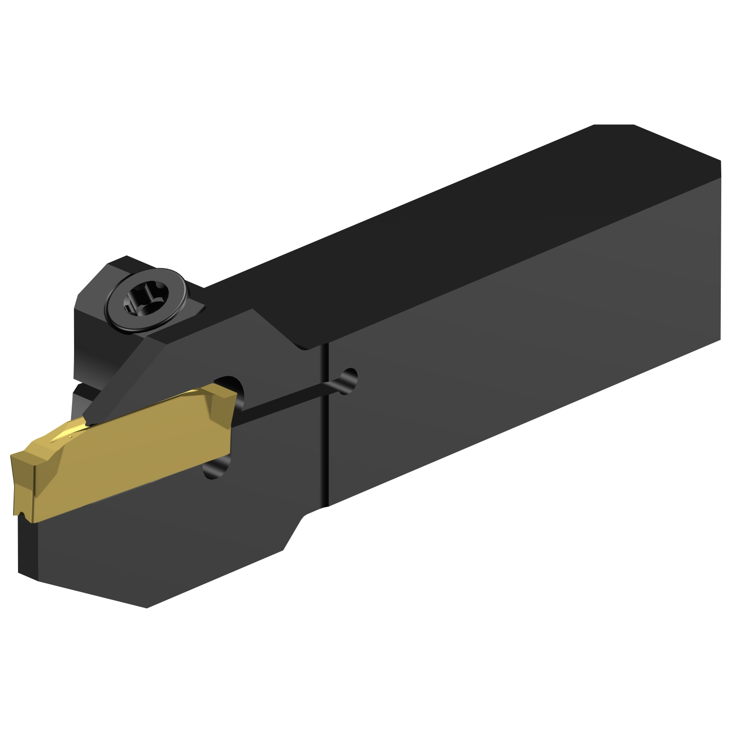 C2R-QSA08-RF15DS          CoroCut® 2 QS shank tool for parting and grooving