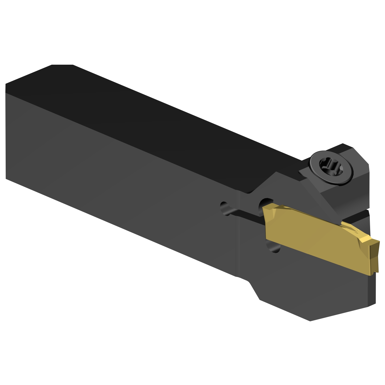 C2R-QSA08-LE11DS          CoroCut® 2 QS shank tool for parting and grooving
