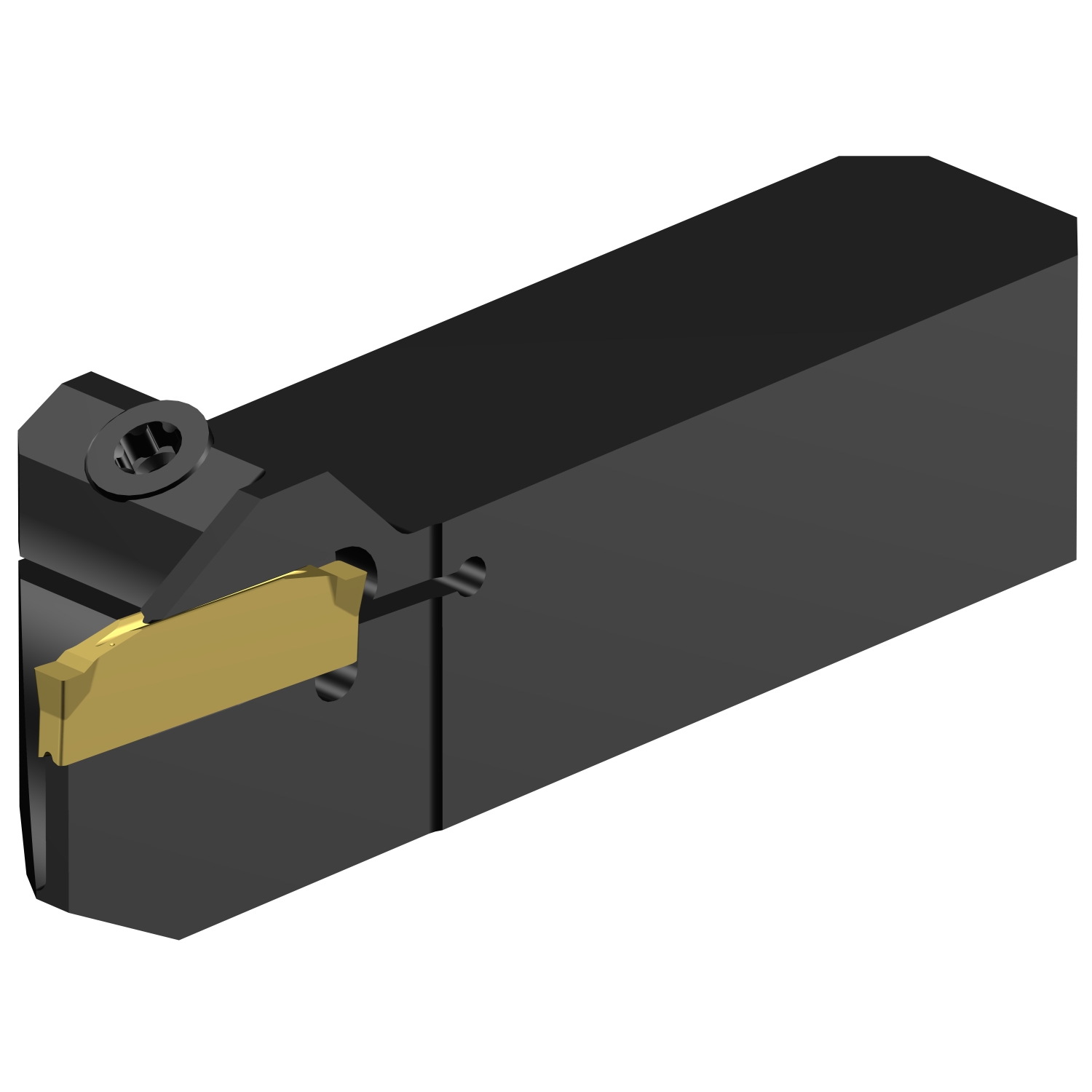 C2R-QSA10-RE11DS          CoroCut® 2 QS shank tool for parting and grooving