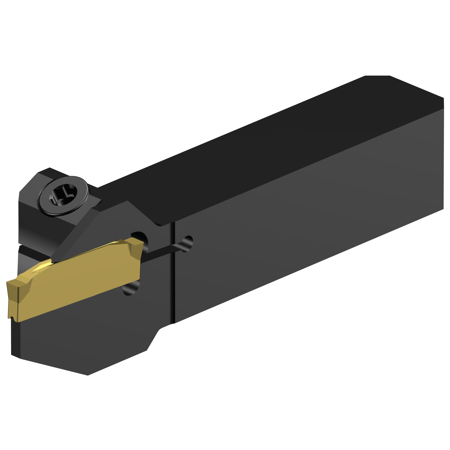 C2R-QSA08-RE11DS          CoroCut® 2 QS shank tool for parting and grooving
