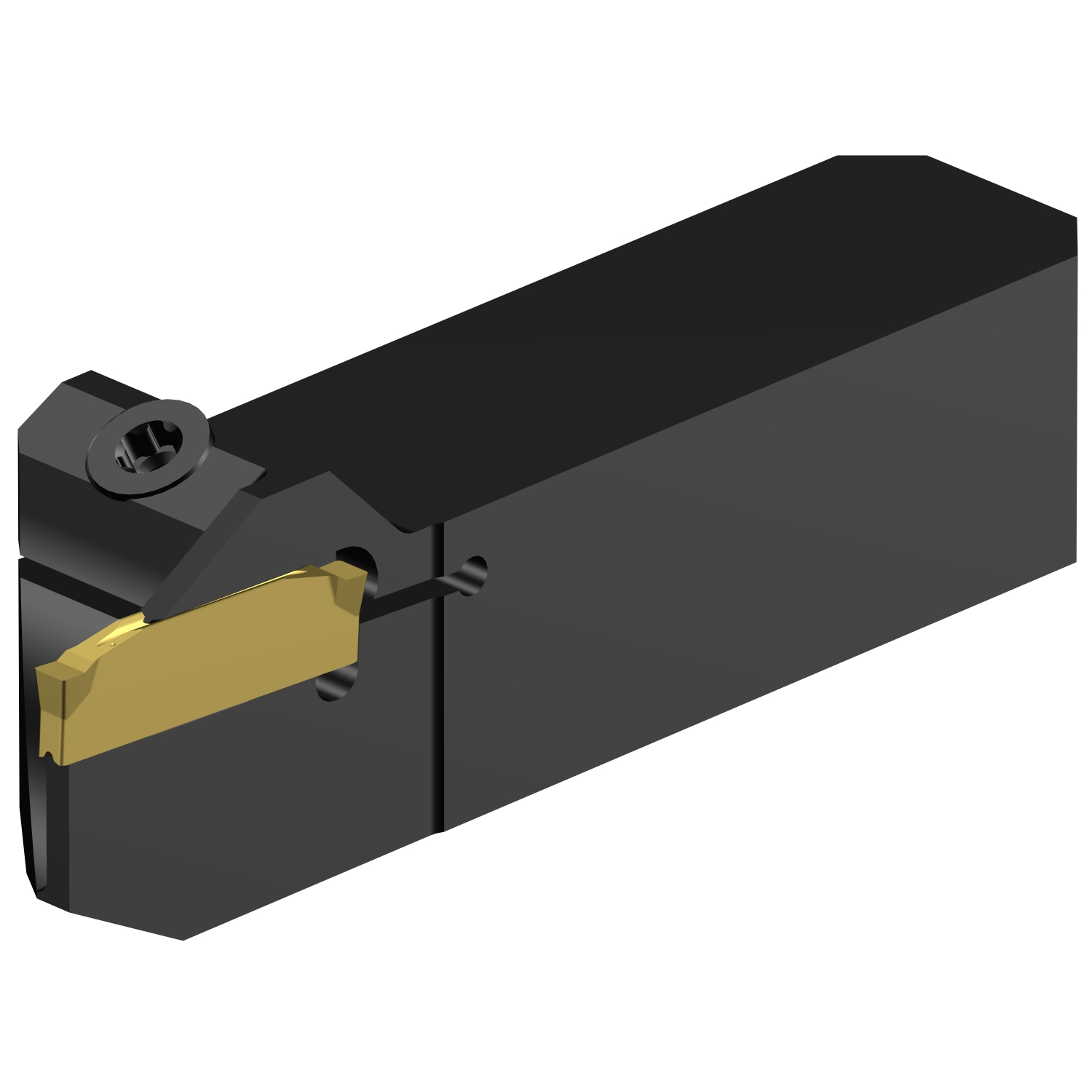 C2R-QS16-RE11DS           CoroCut® 2 QS shank tool for parting and grooving