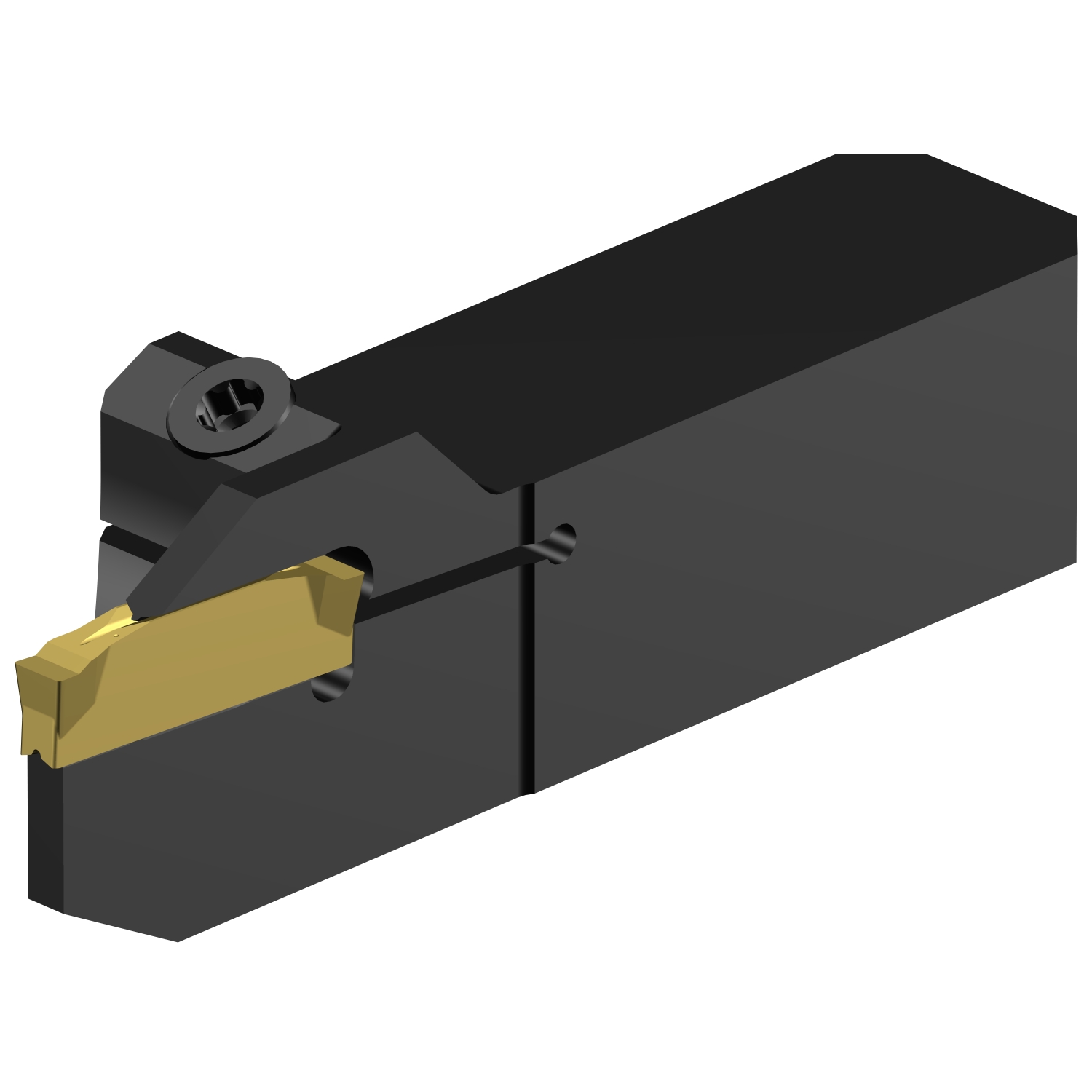 C2R-QS16-RG17DS           CoroCut® 2 QS shank tool for parting and grooving