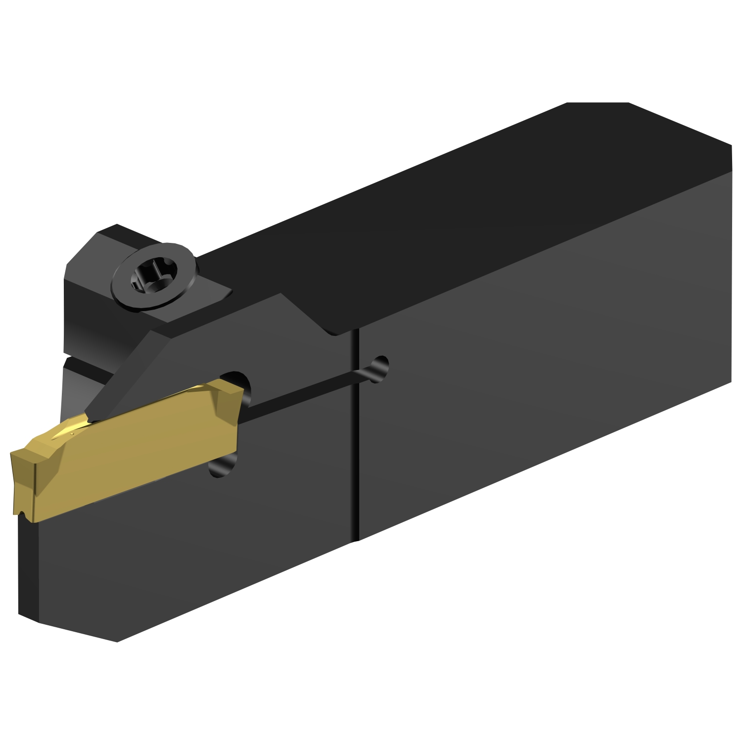 C2R-QS16-RF17DS           CoroCut® 2 QS shank tool for parting and grooving