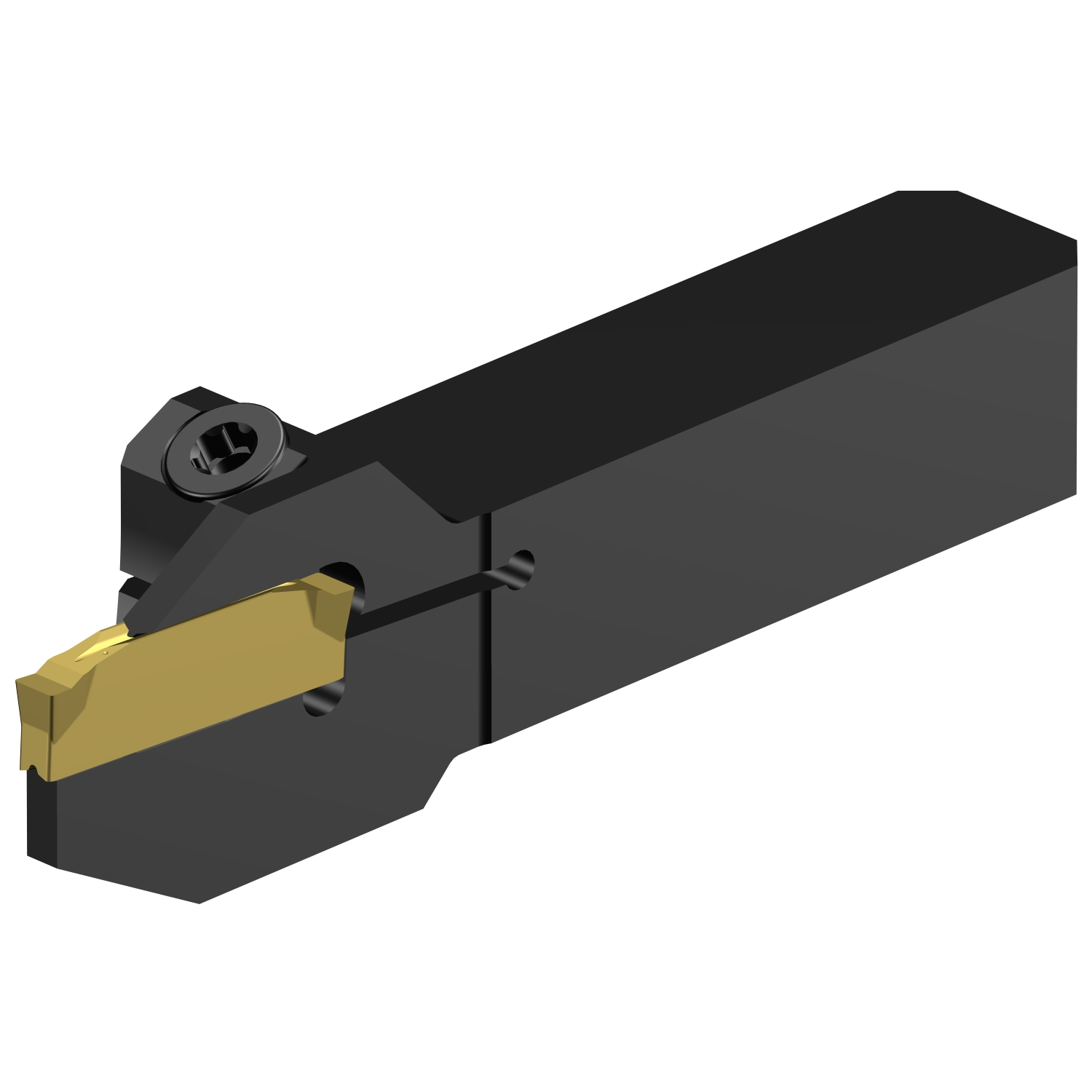 C2R-QS12-RF15DS           CoroCut® 2 QS shank tool for parting and grooving