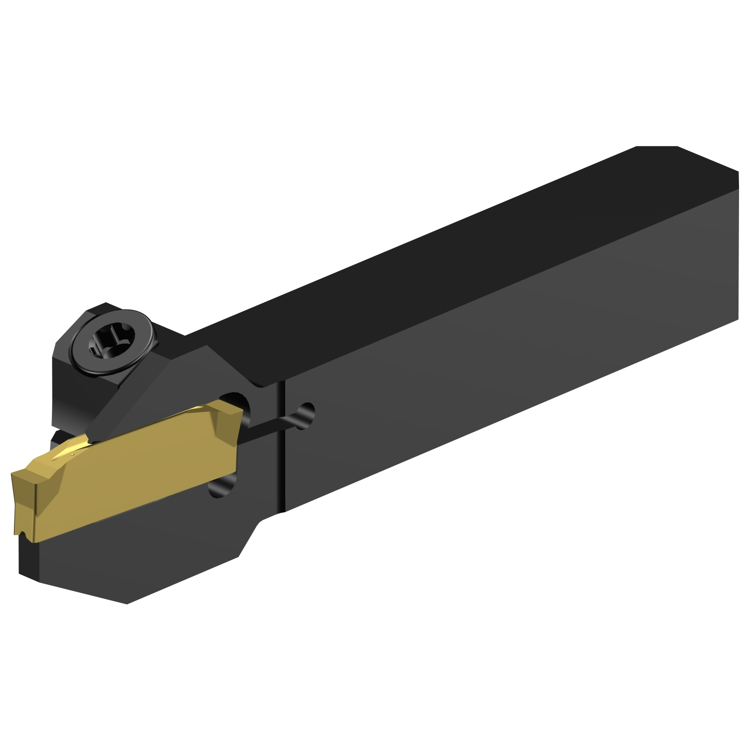 C2R-QS10-RF10DS           CoroCut® 2 QS shank tool for parting and grooving