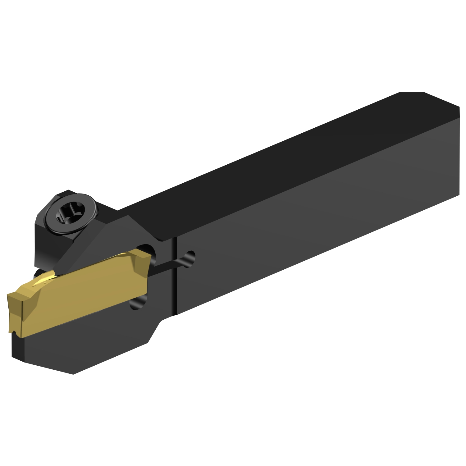 C2R-QSA06-RF10DS          CoroCut® 2 QS shank tool for parting and grooving